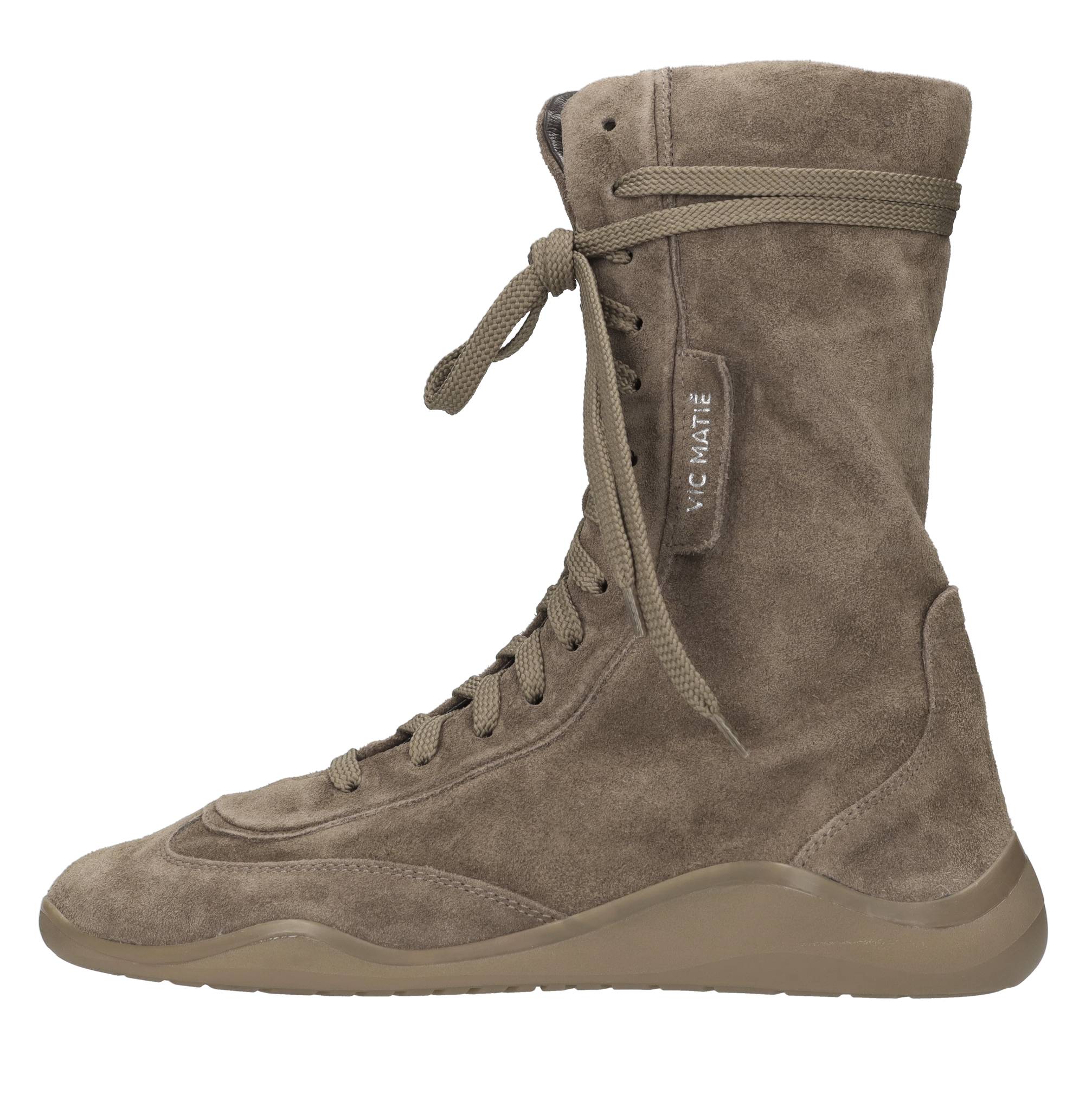 Vic Matie Schwarze Stiefel
