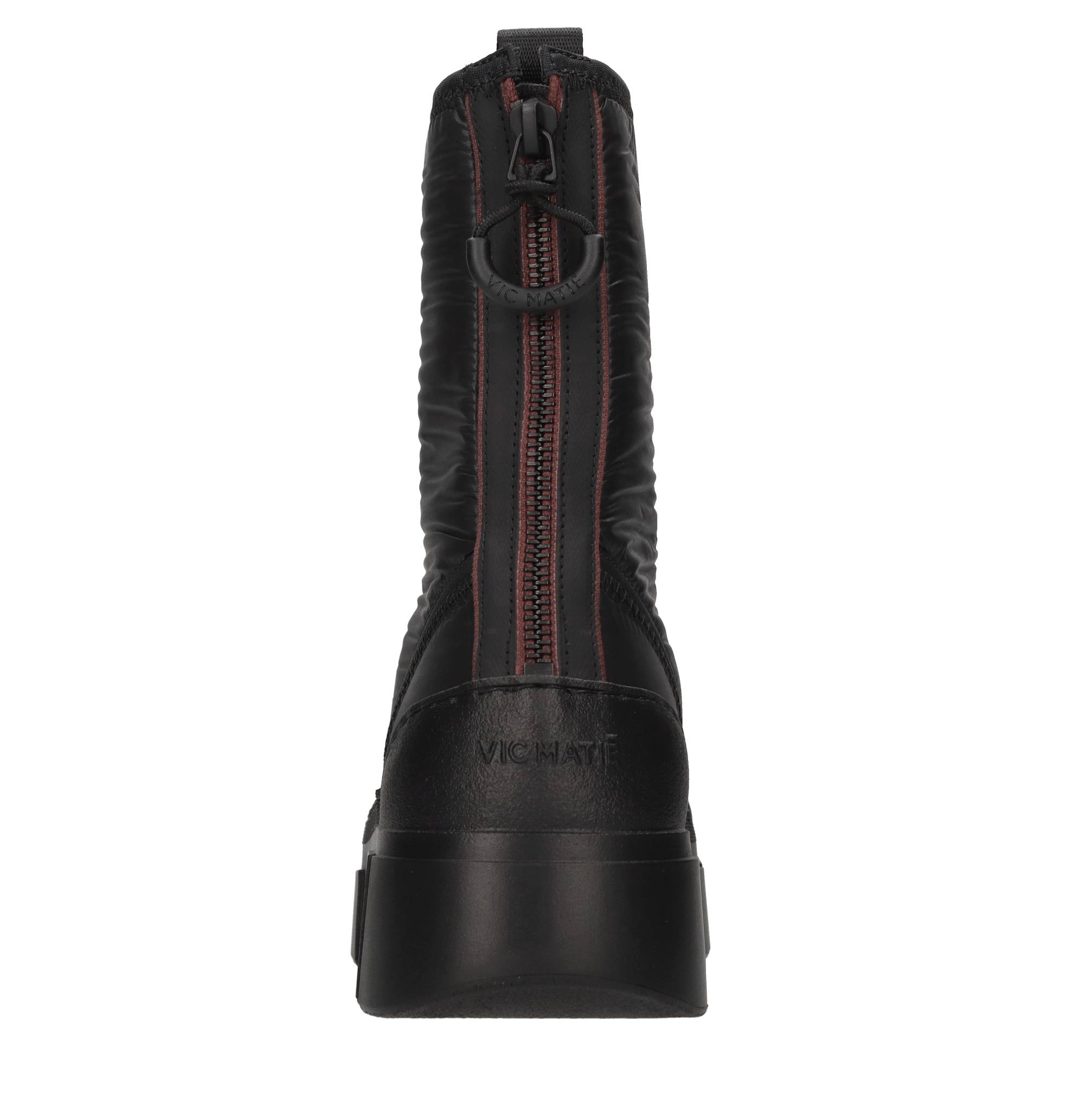 Vic Matie Stiefel schwarz
