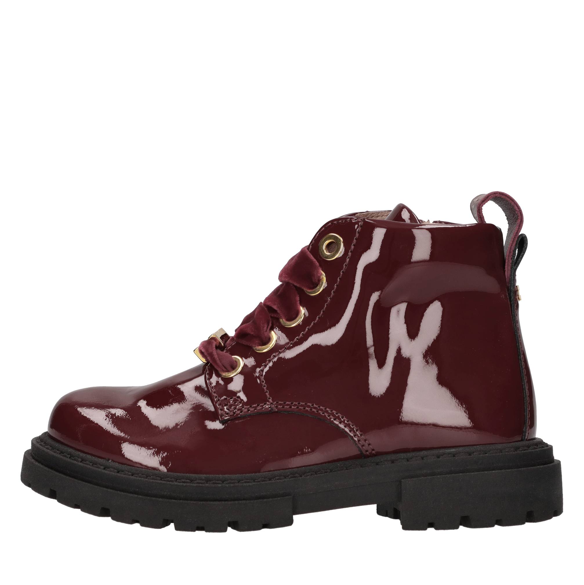Elisabetta Franchi Botas de Burdeos