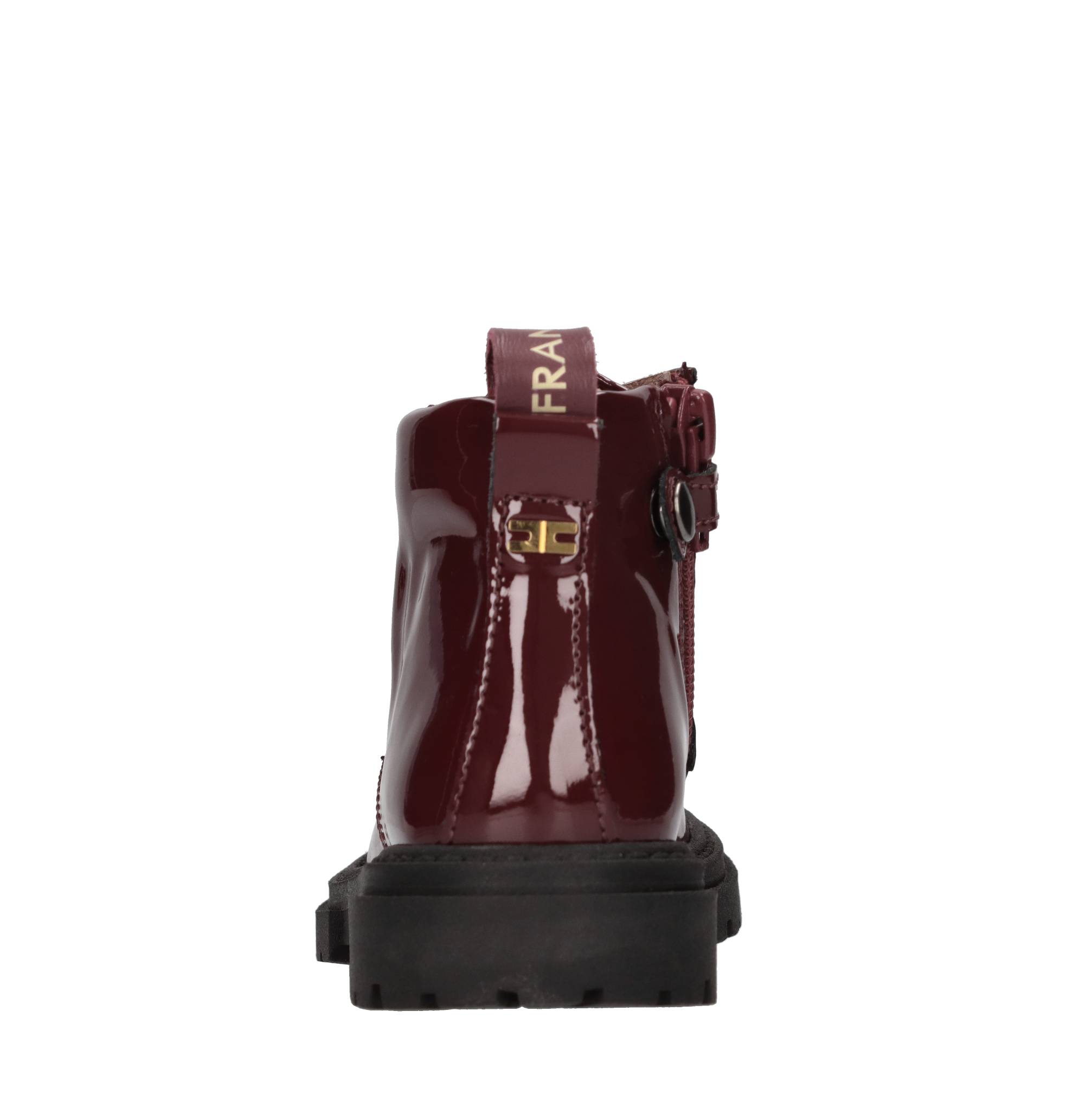 Elisabetta Franchi Botas de Burdeos
