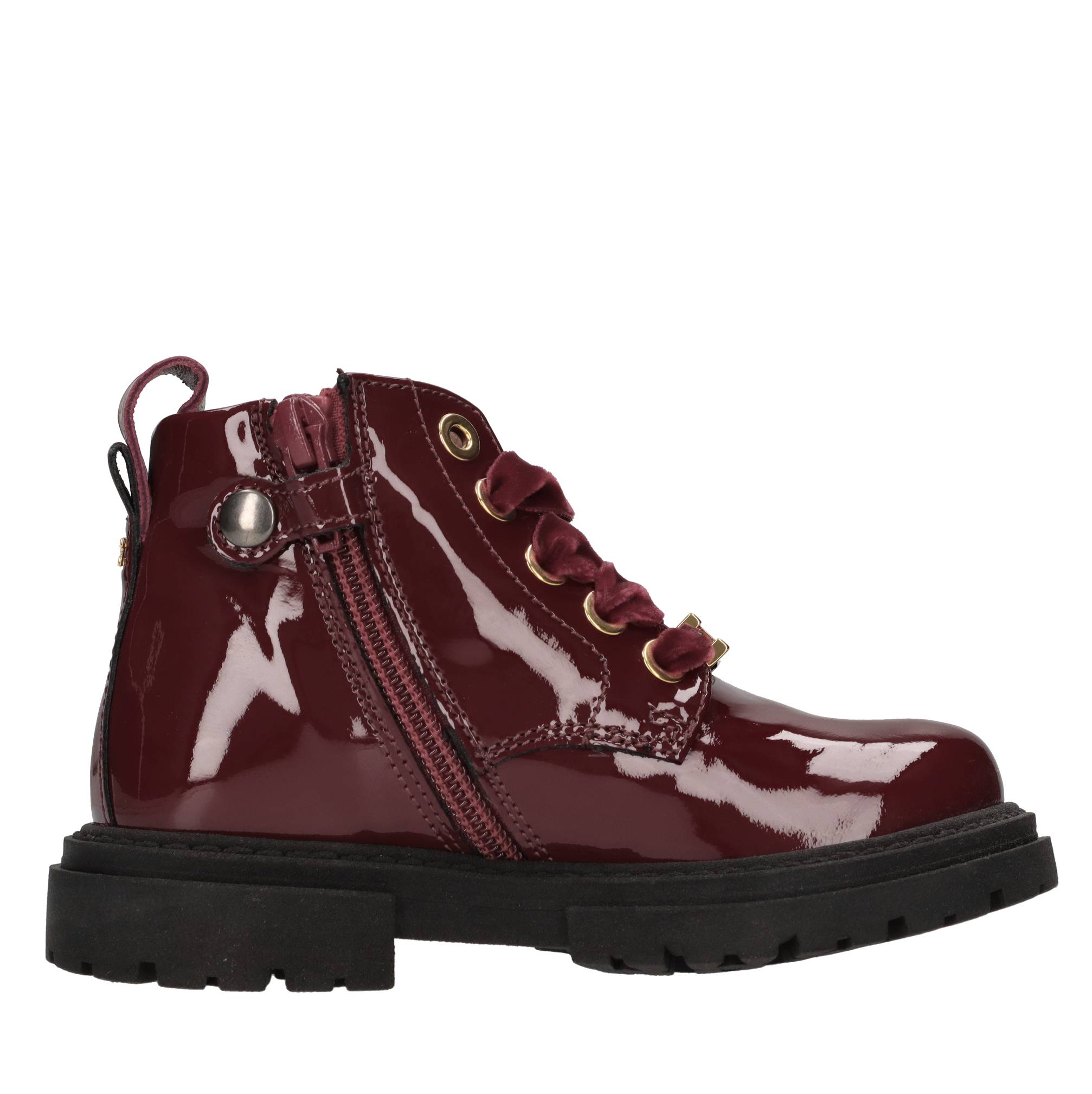 Elisabetta Franchi Botas de Burdeos