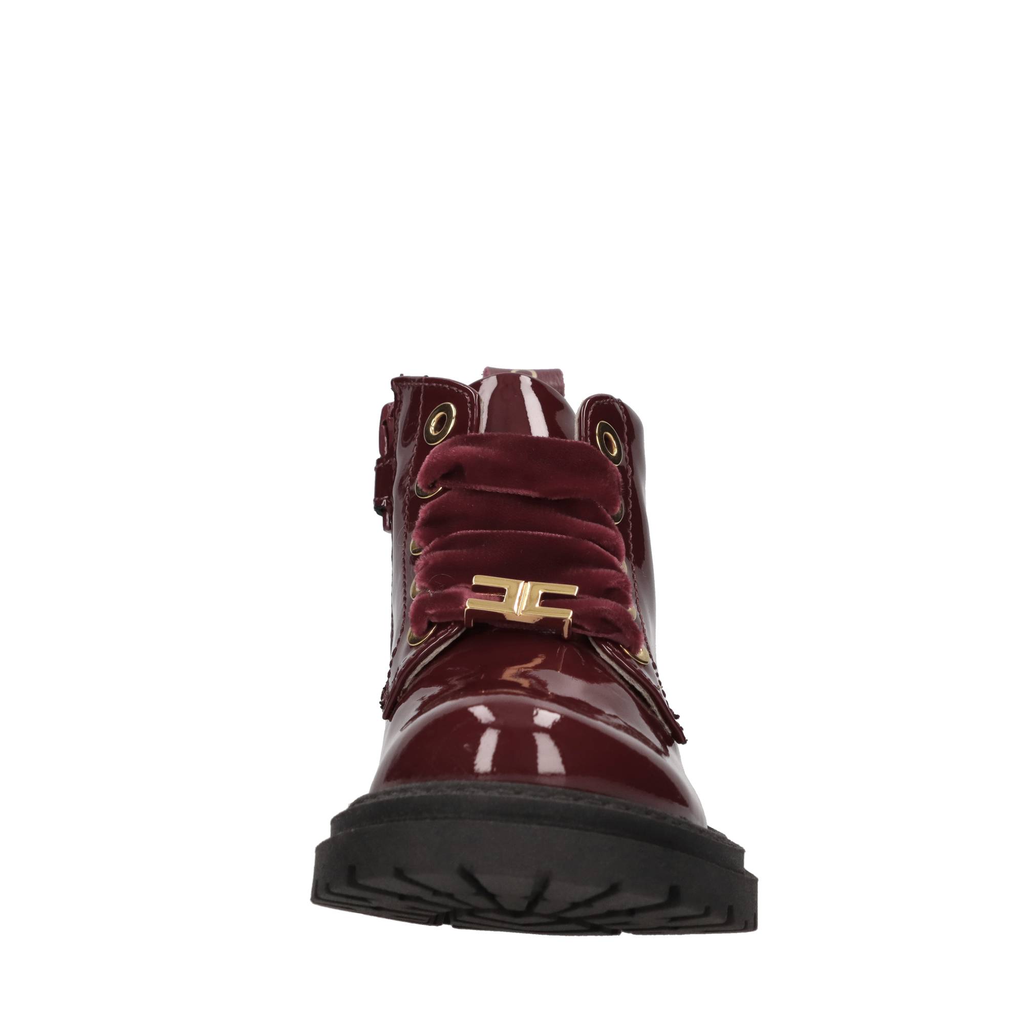 Elisabetta Franchi Botas de Burdeos