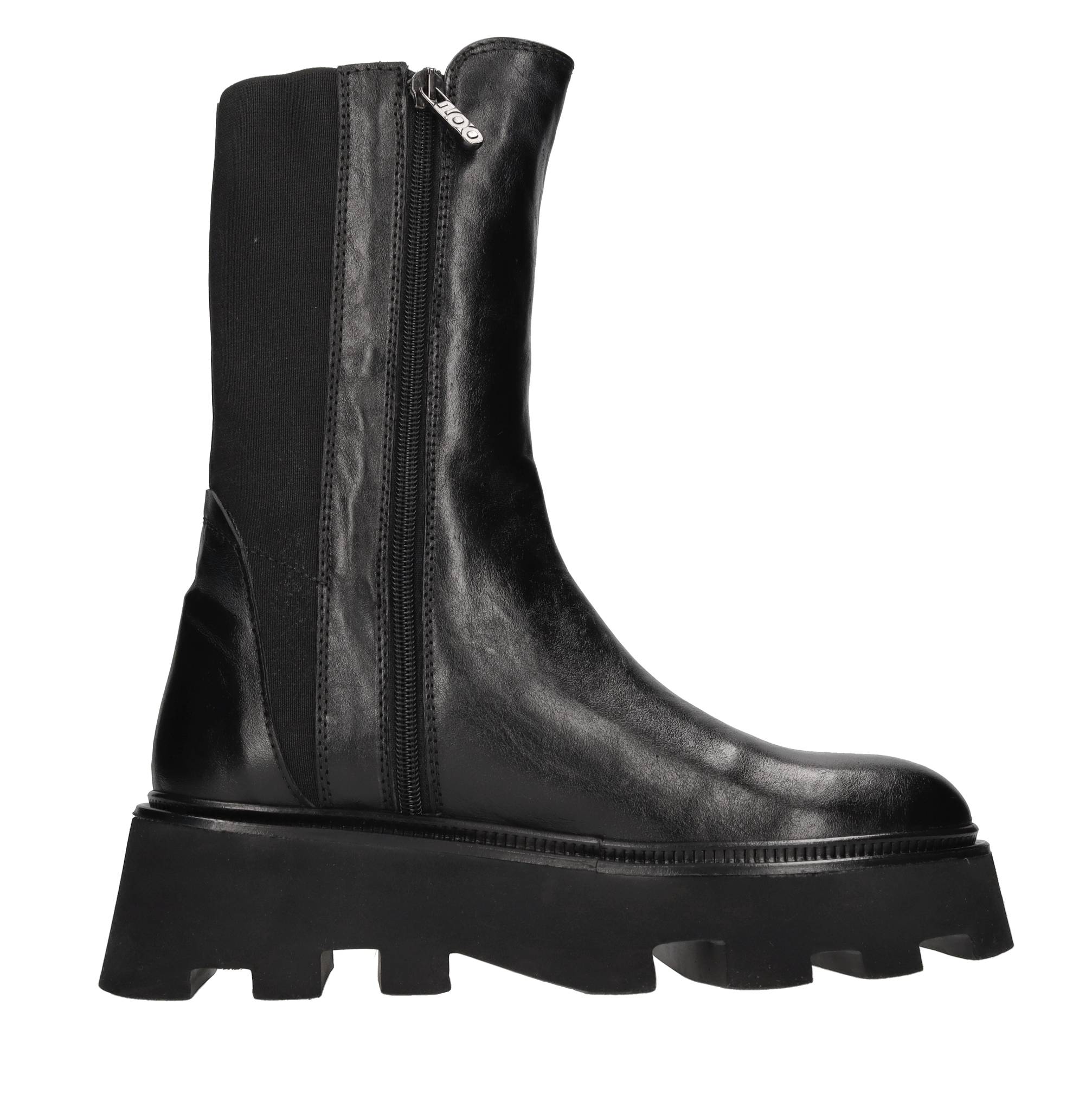 HUNDRED 100 Stivali Nero