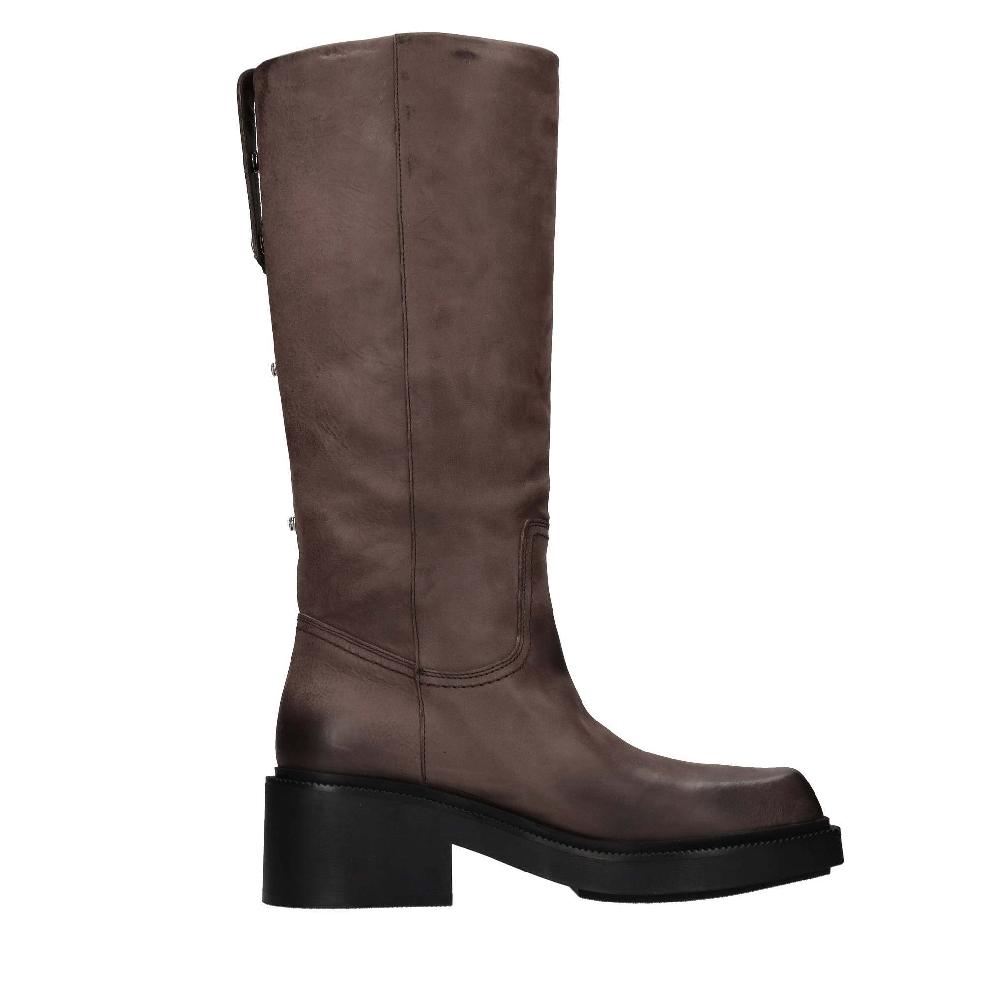 Vic Matie Bottes brunes