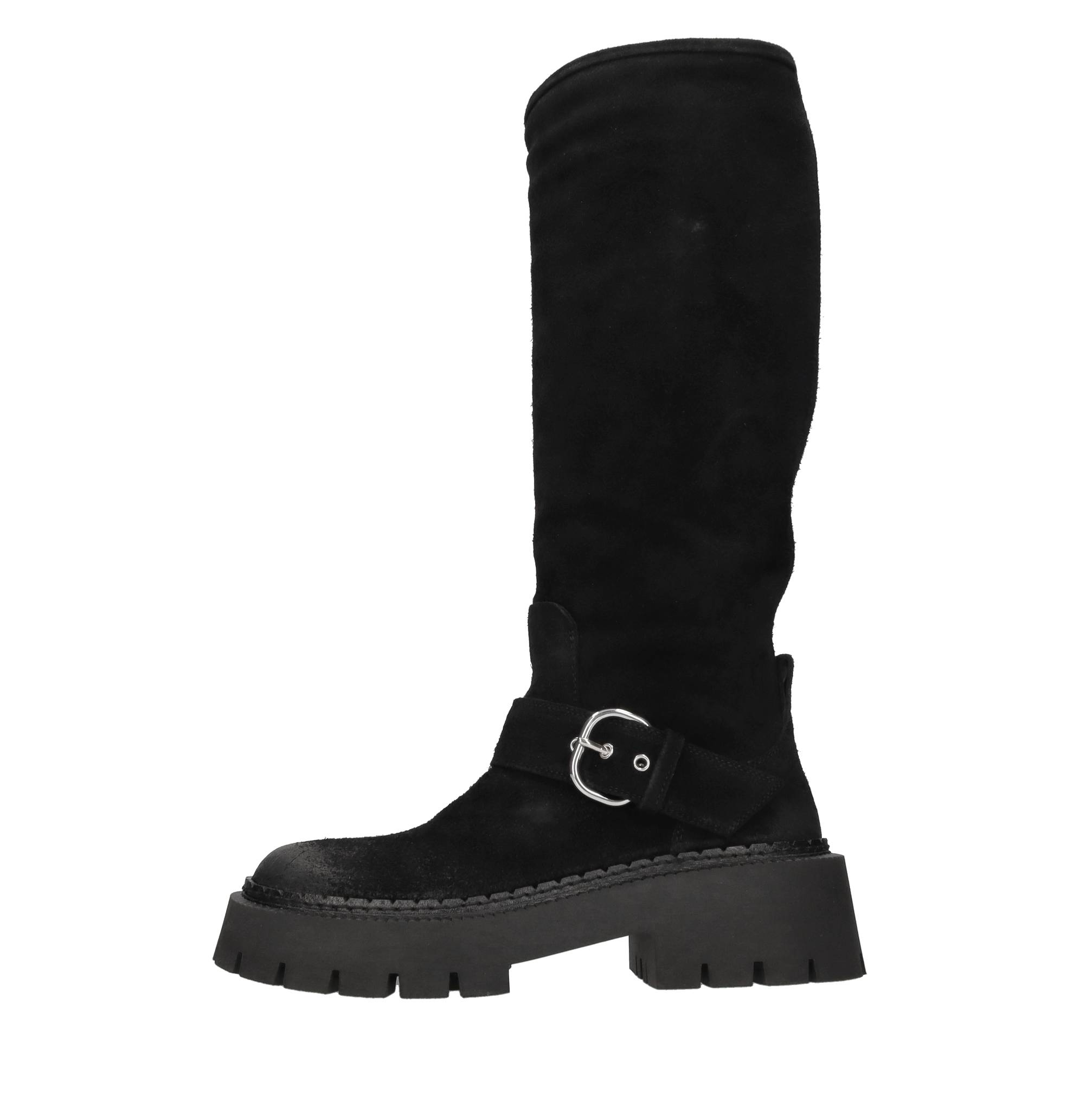 Vic Matie Stiefel schwarz