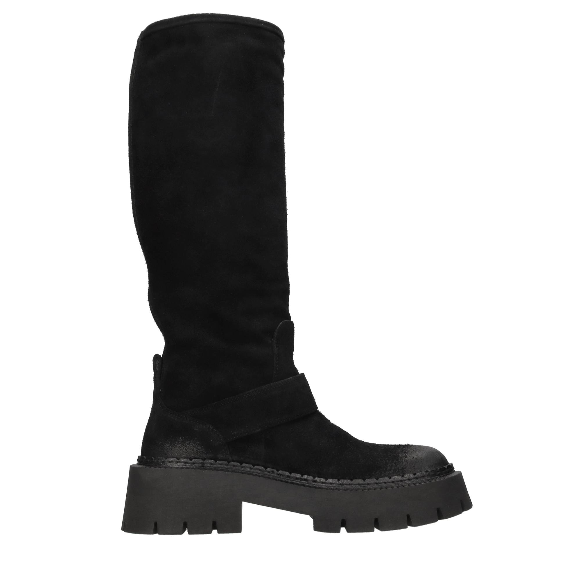 Vic Matie Stiefel schwarz