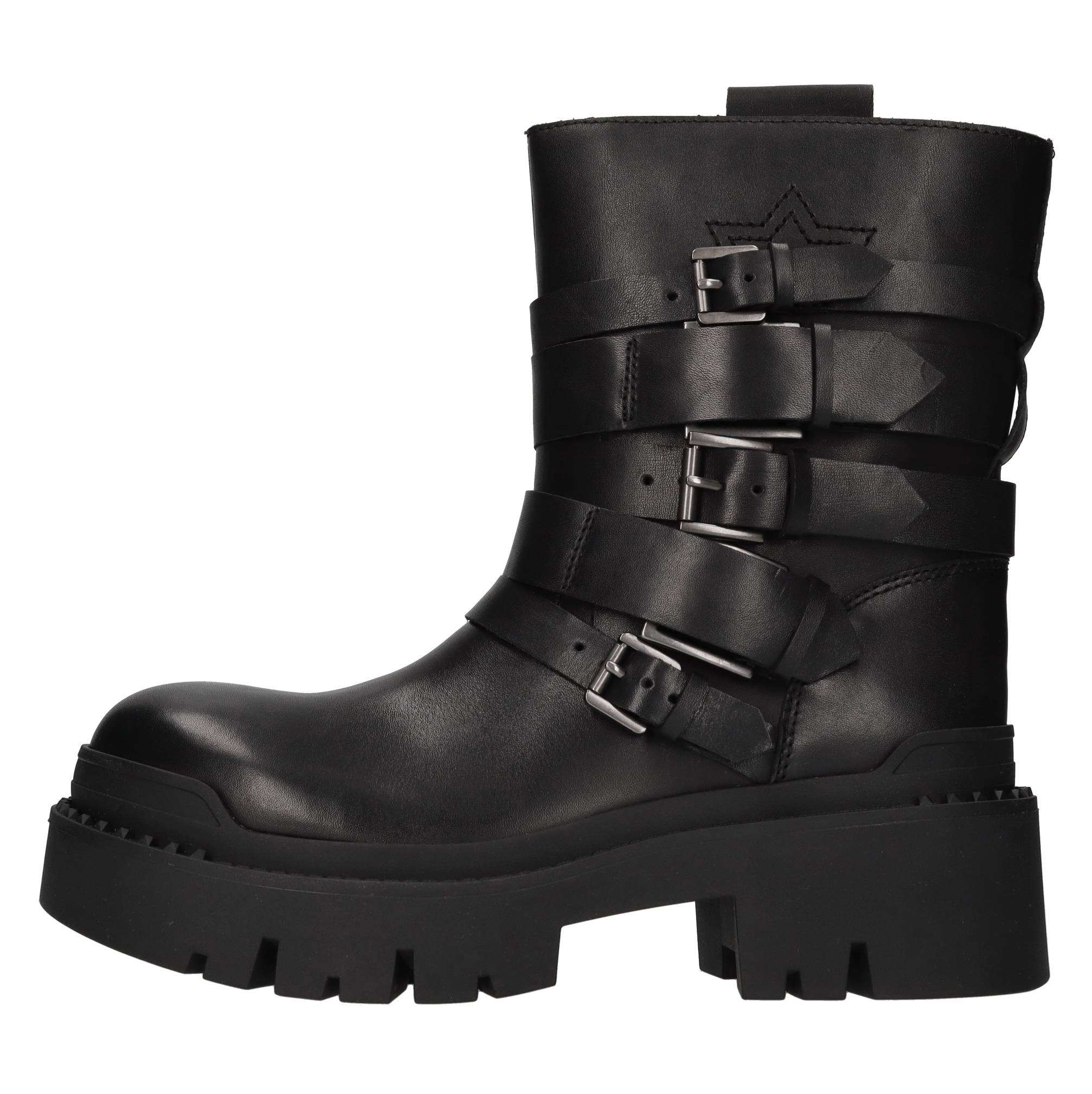 Ash Botas Negro