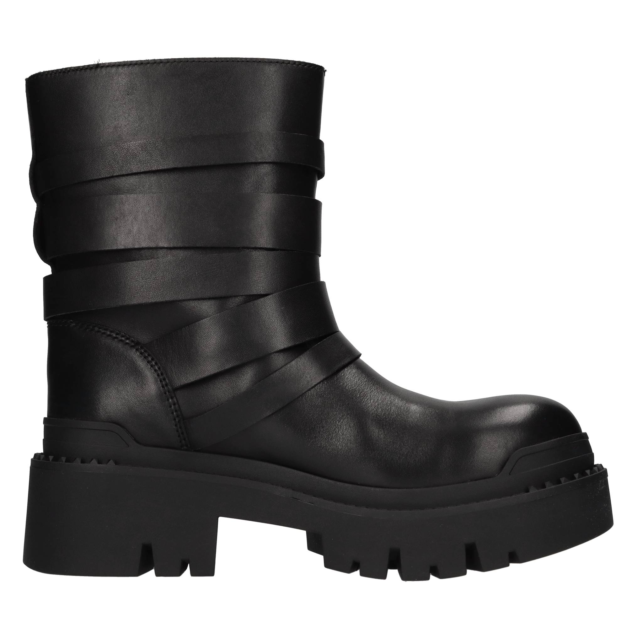 Ash Botas Negro