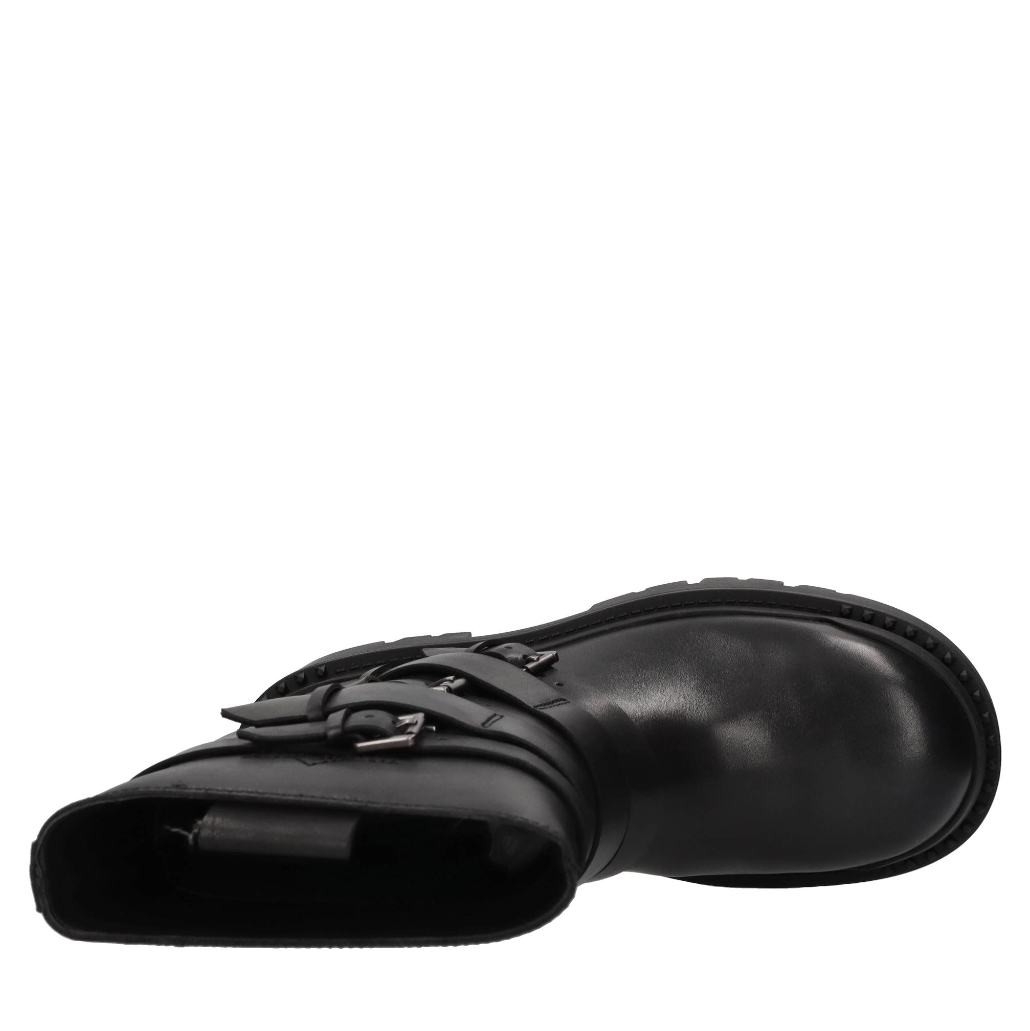 Ash Botas Negro