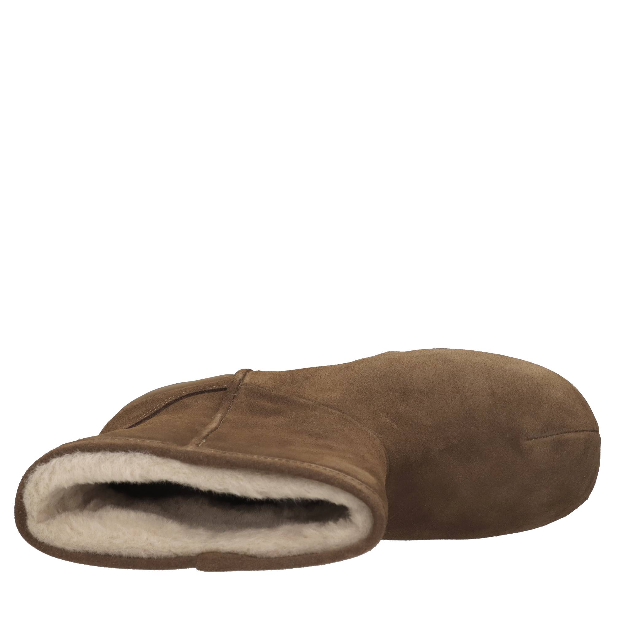 Ash Botas Brown