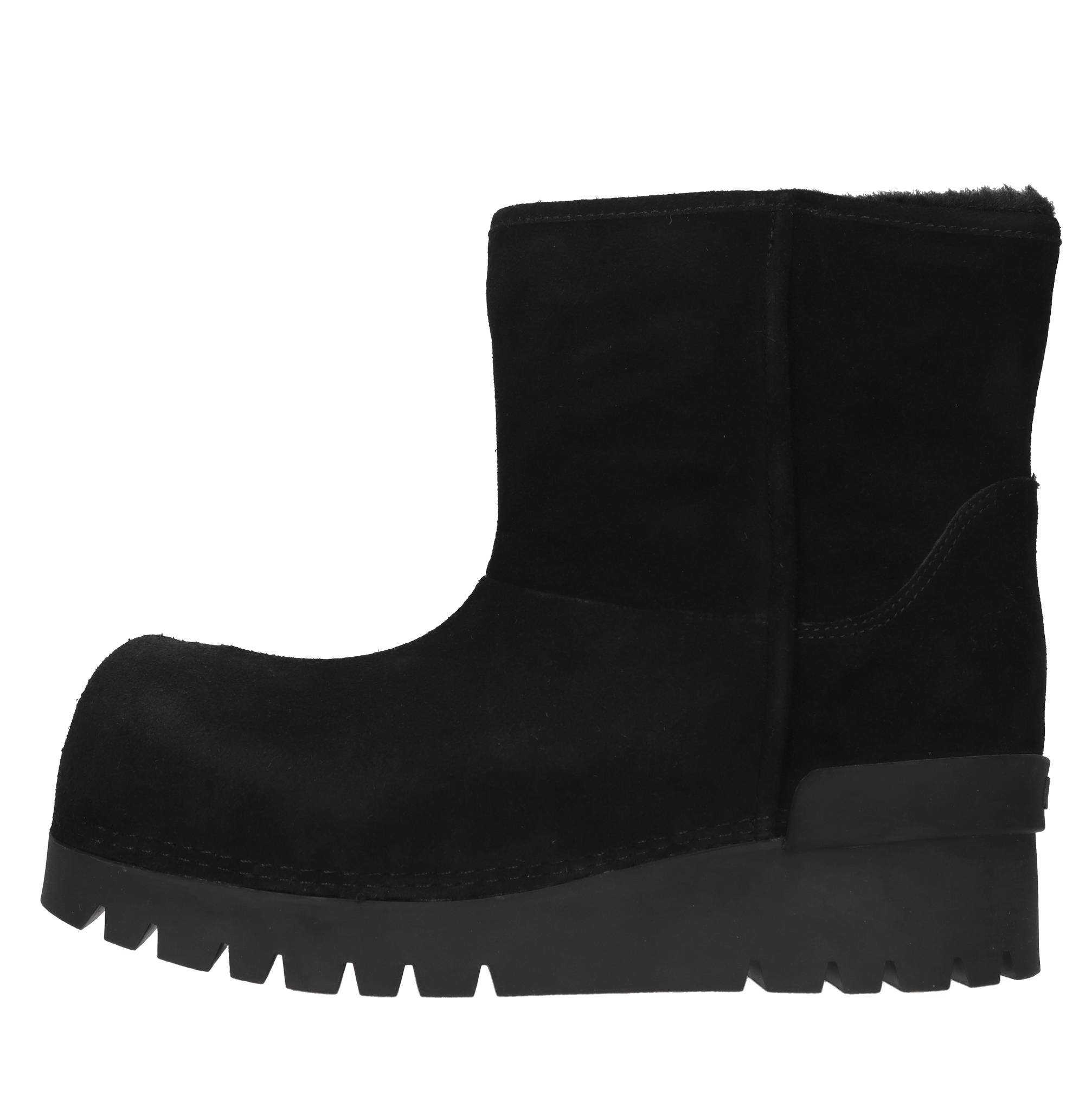 Ash Botas Negro