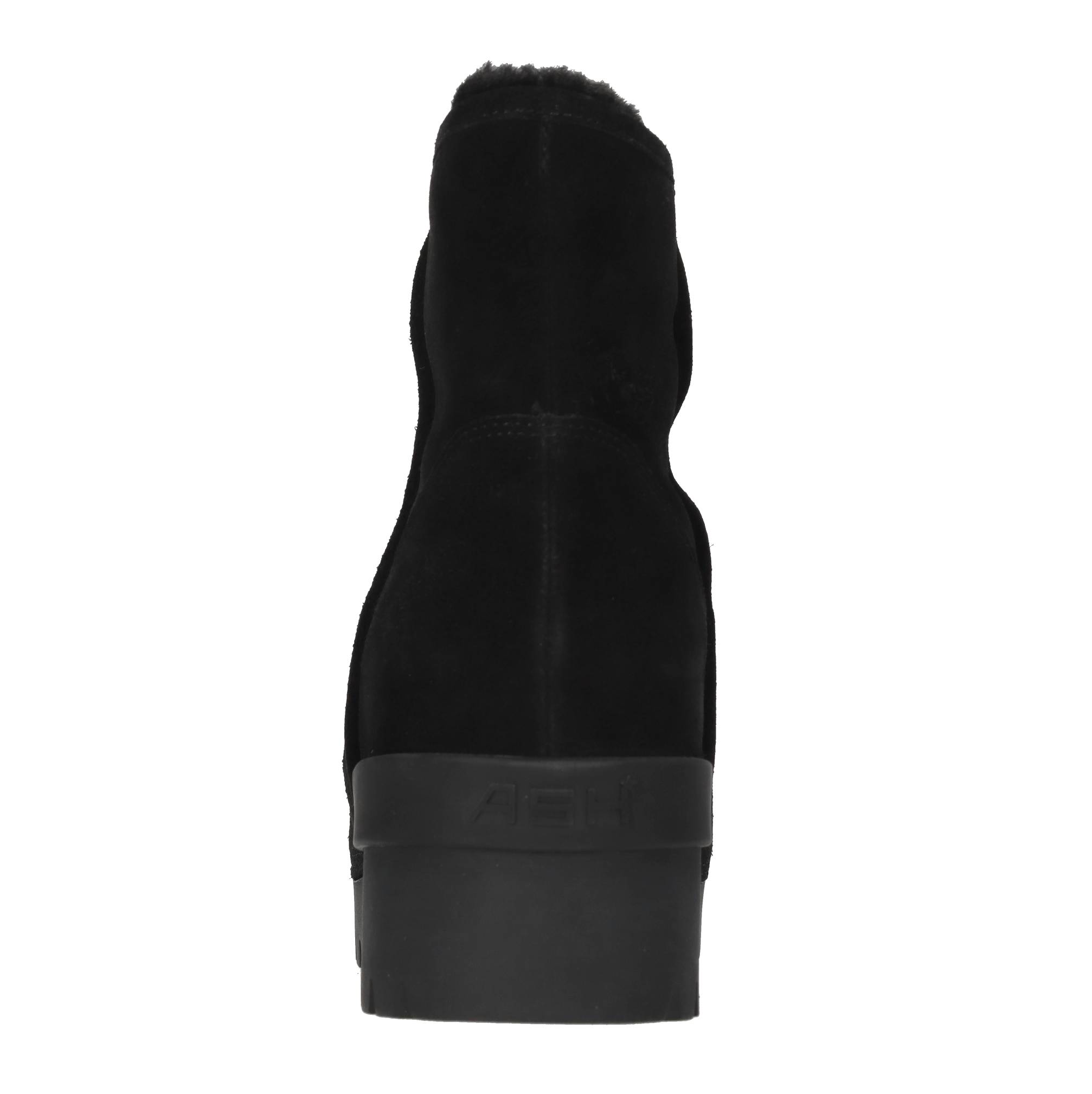 Ash Botas Negro