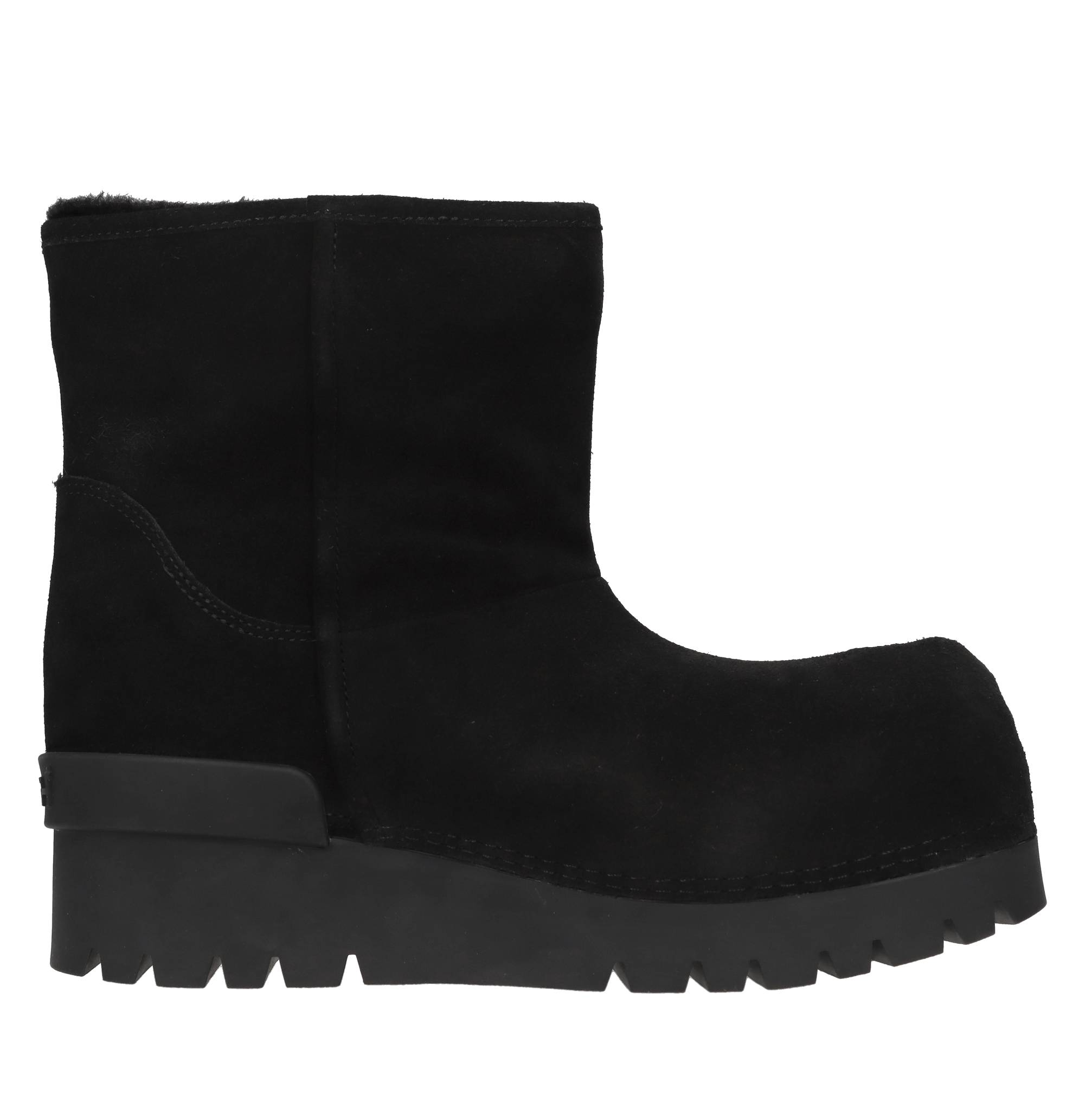 Ash Botas Negro