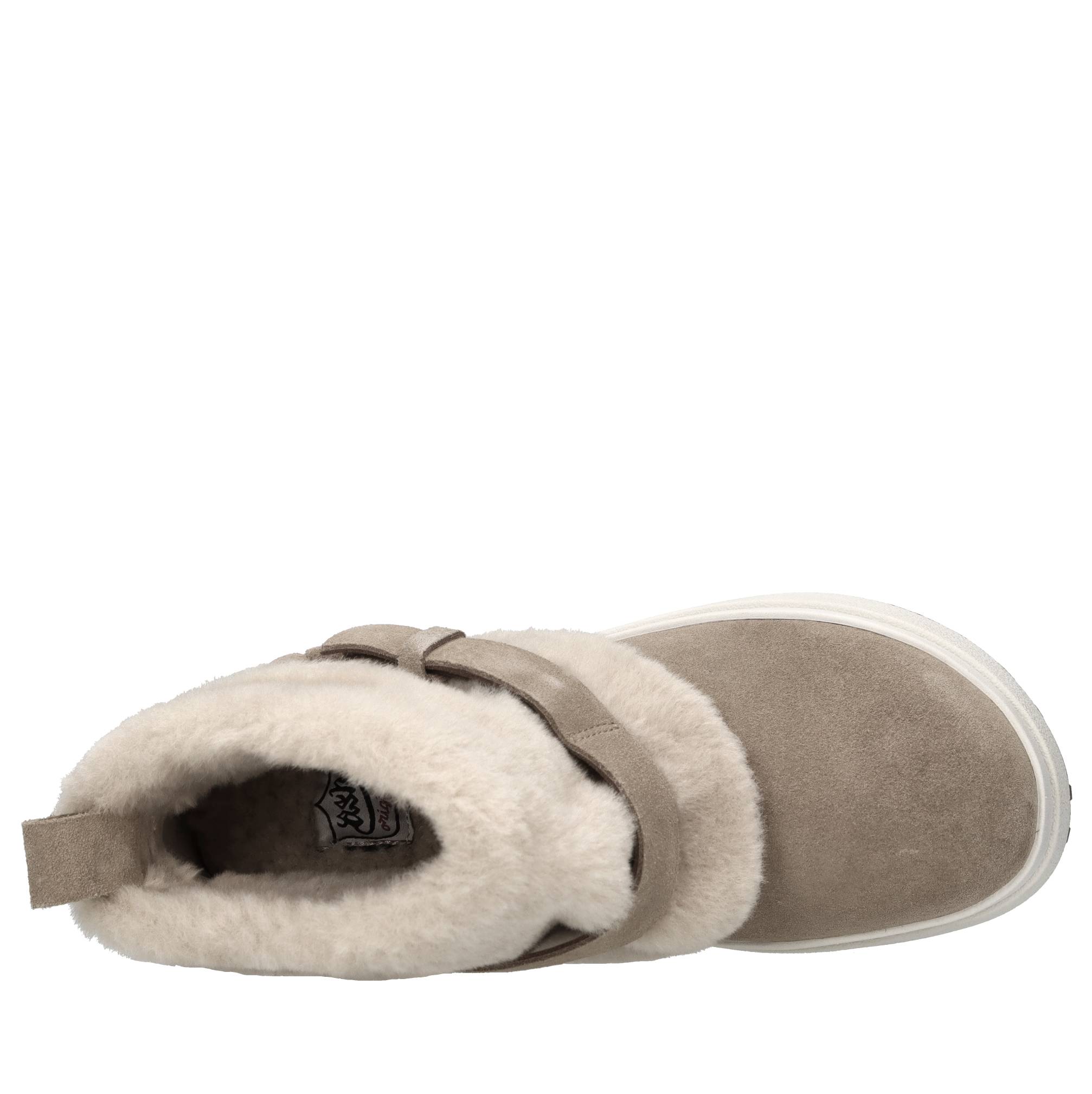 Ash Botas Brown