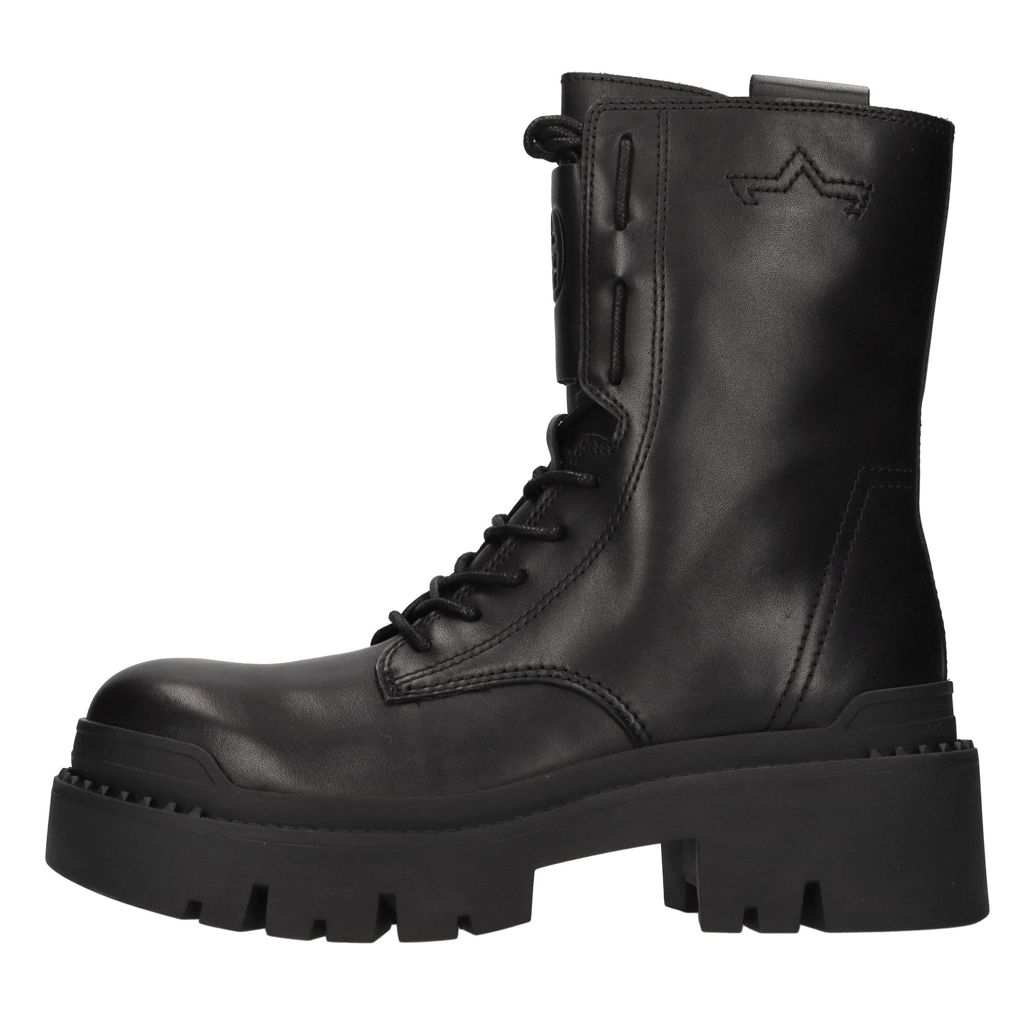 Ash Botas Negro