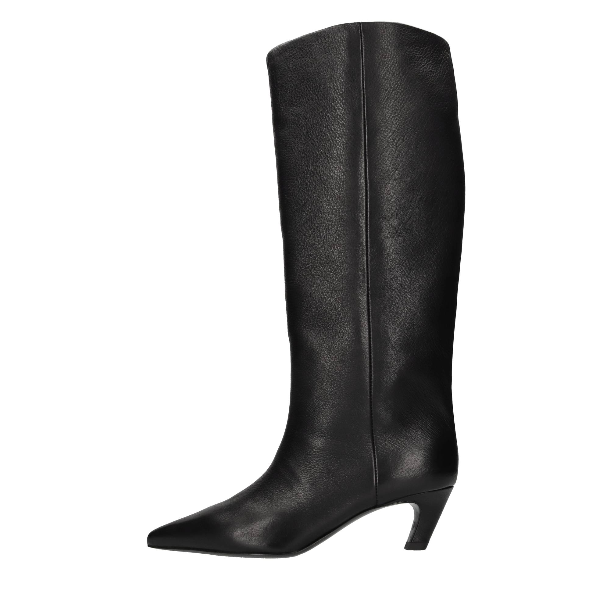 Ash Botas Negro