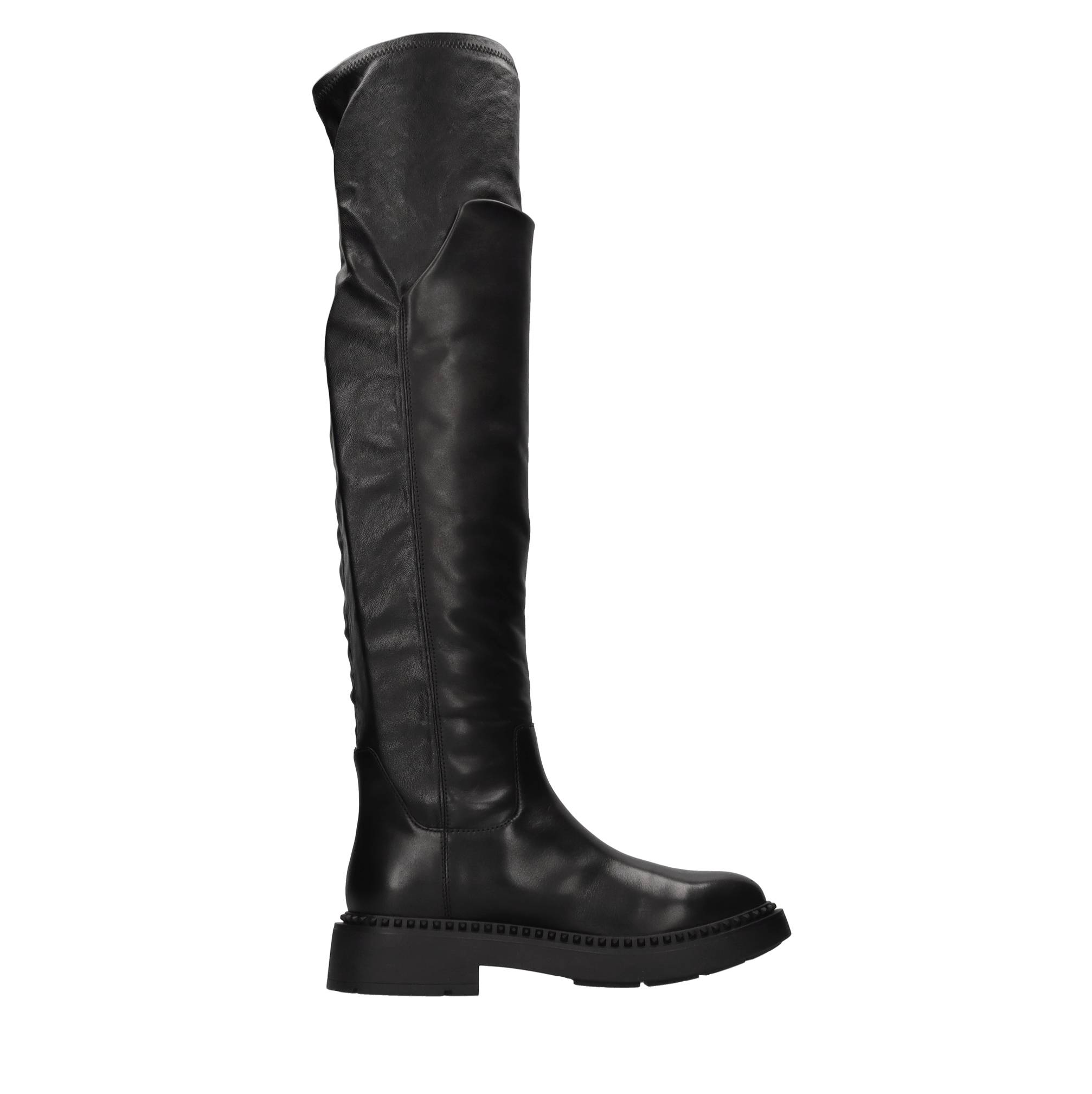Ash Botas Negro