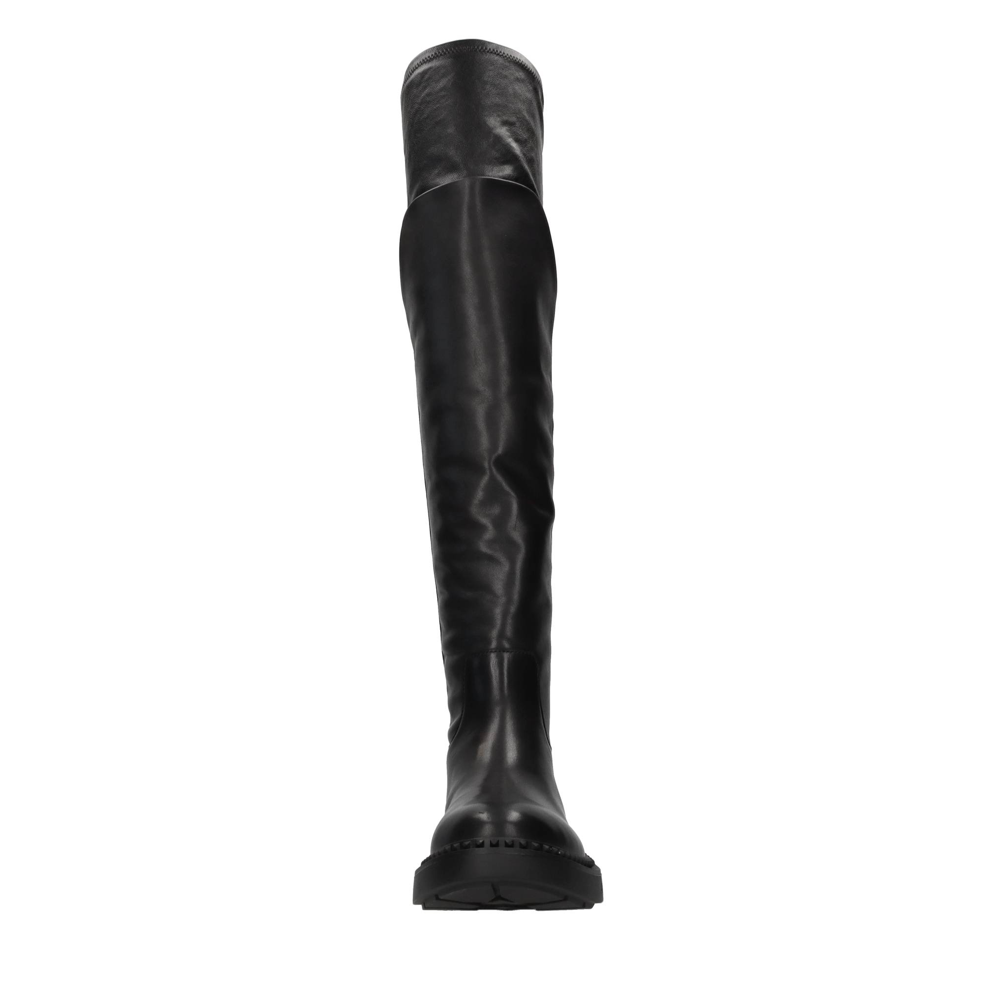 Ash Botas Negro