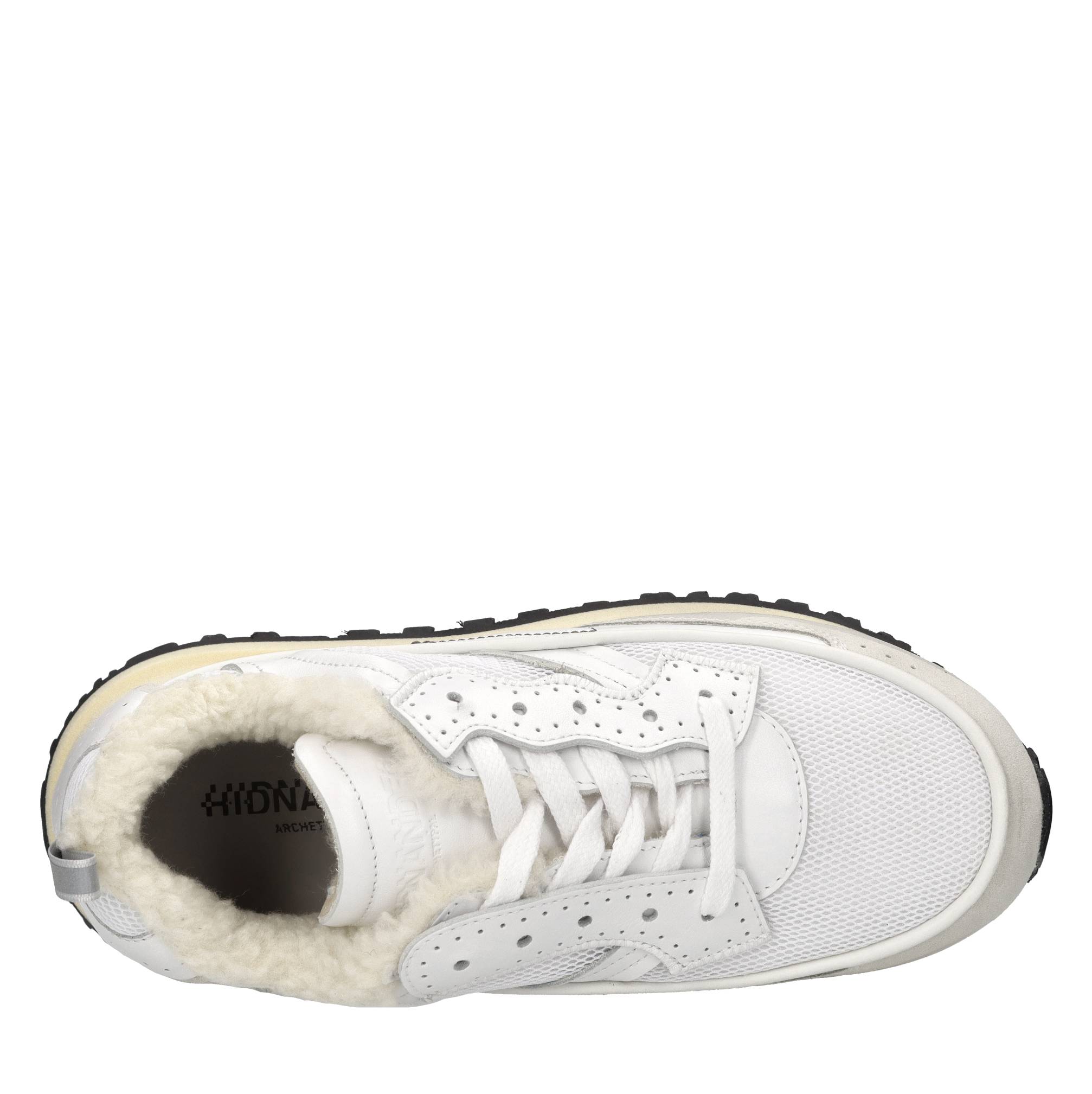 Hidnander Witte sneakers