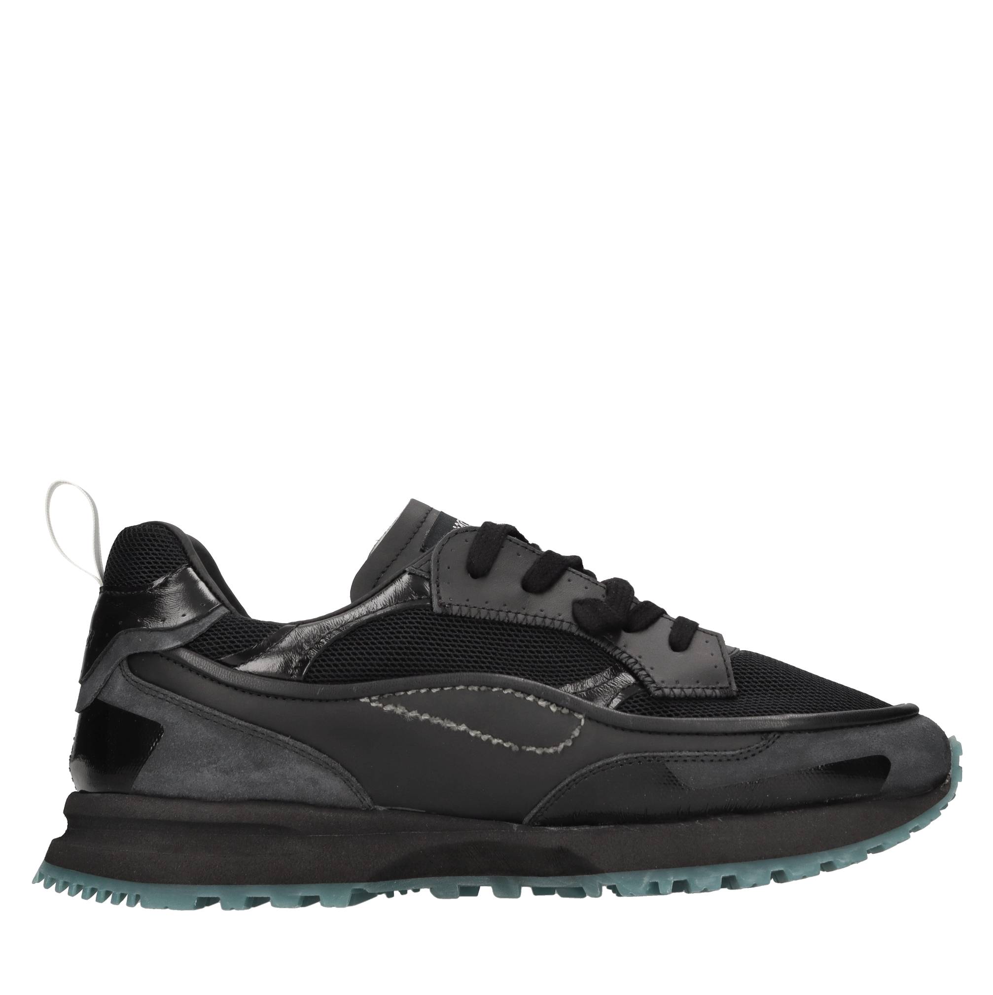 Hidnander Zwarte sneakers
