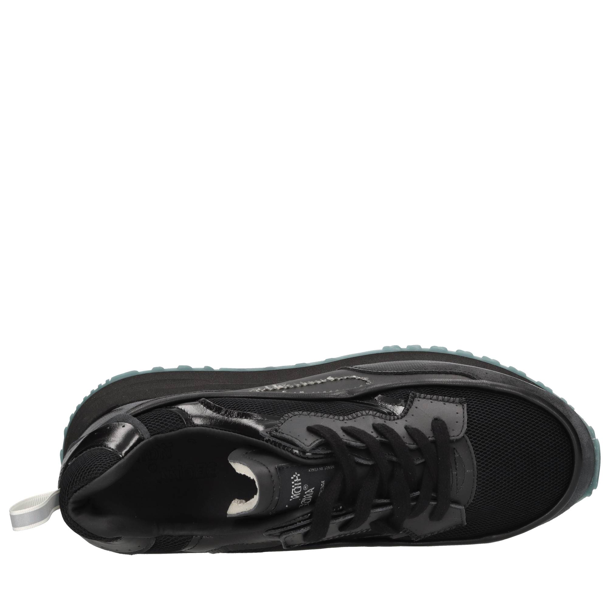 Hidnander Zwarte sneakers