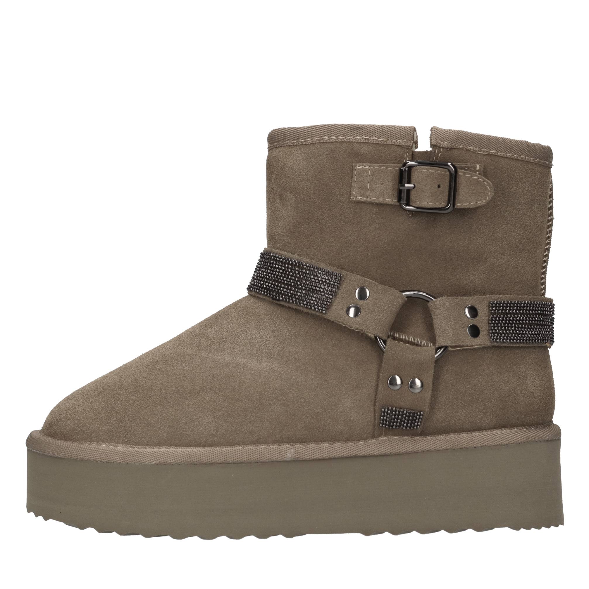 De Siena Schwarze Stiefel