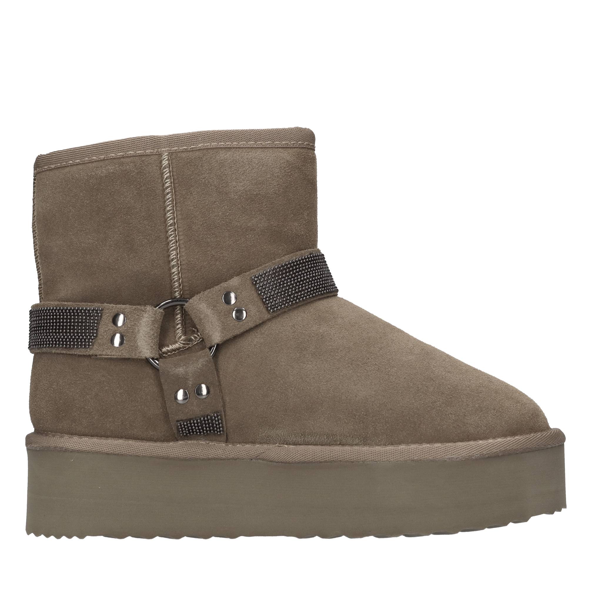 De Siena Schwarze Stiefel