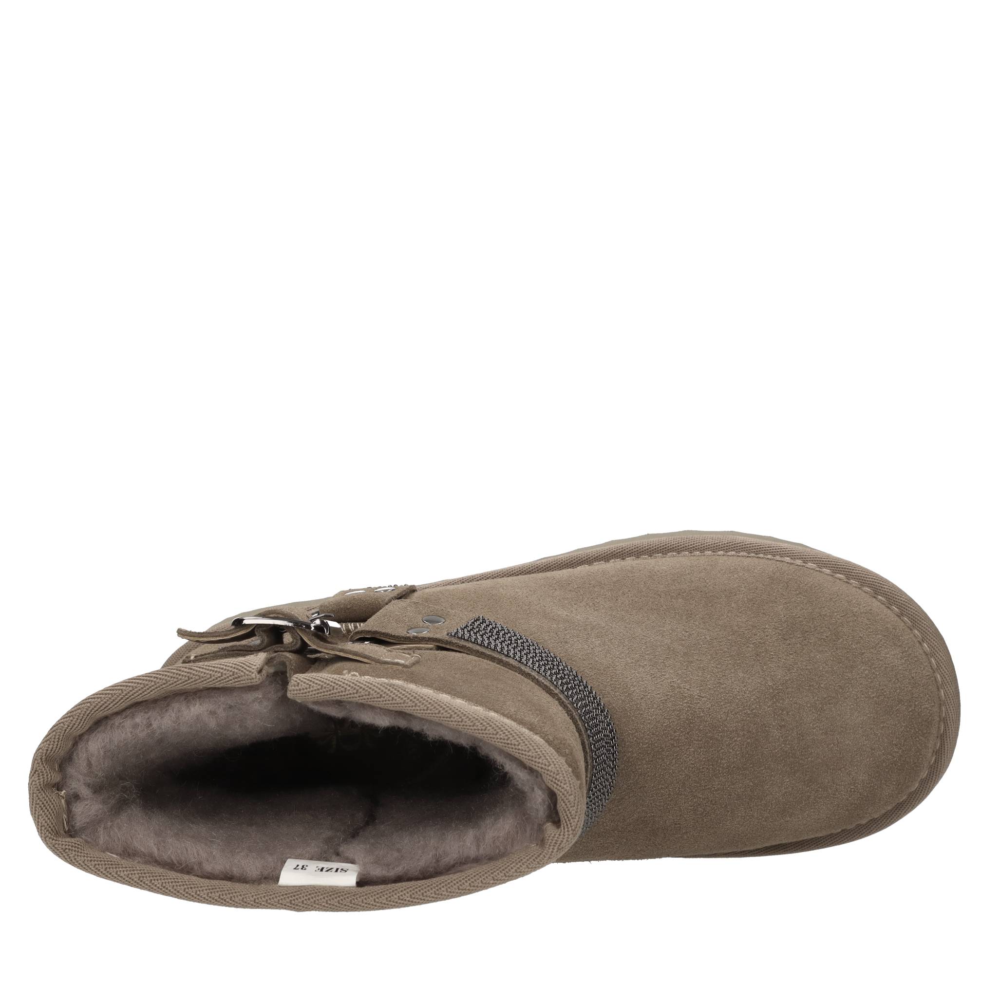 De Siena Schwarze Stiefel