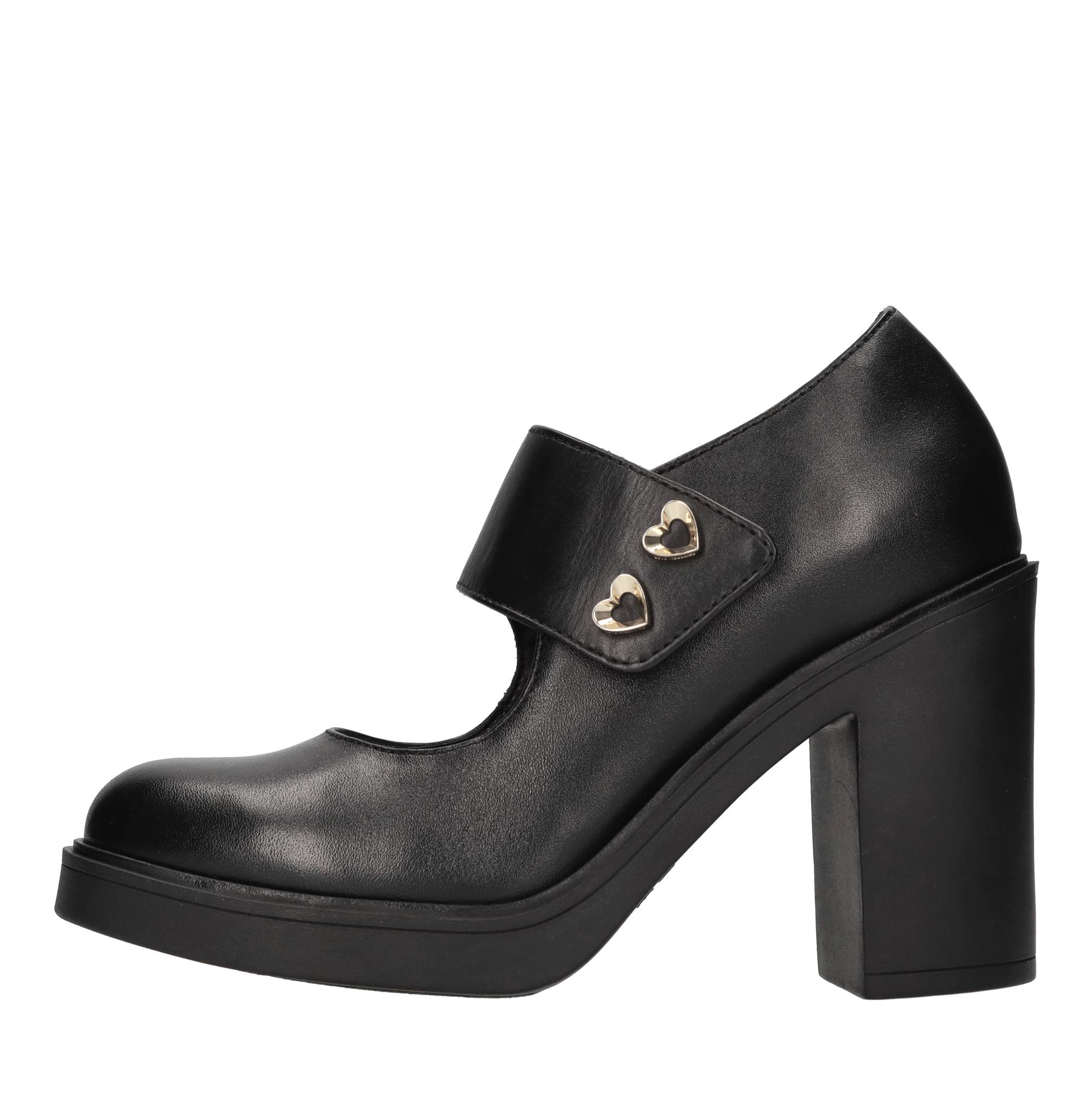 Love Moschino Schuhe mit schwarzem Absatz