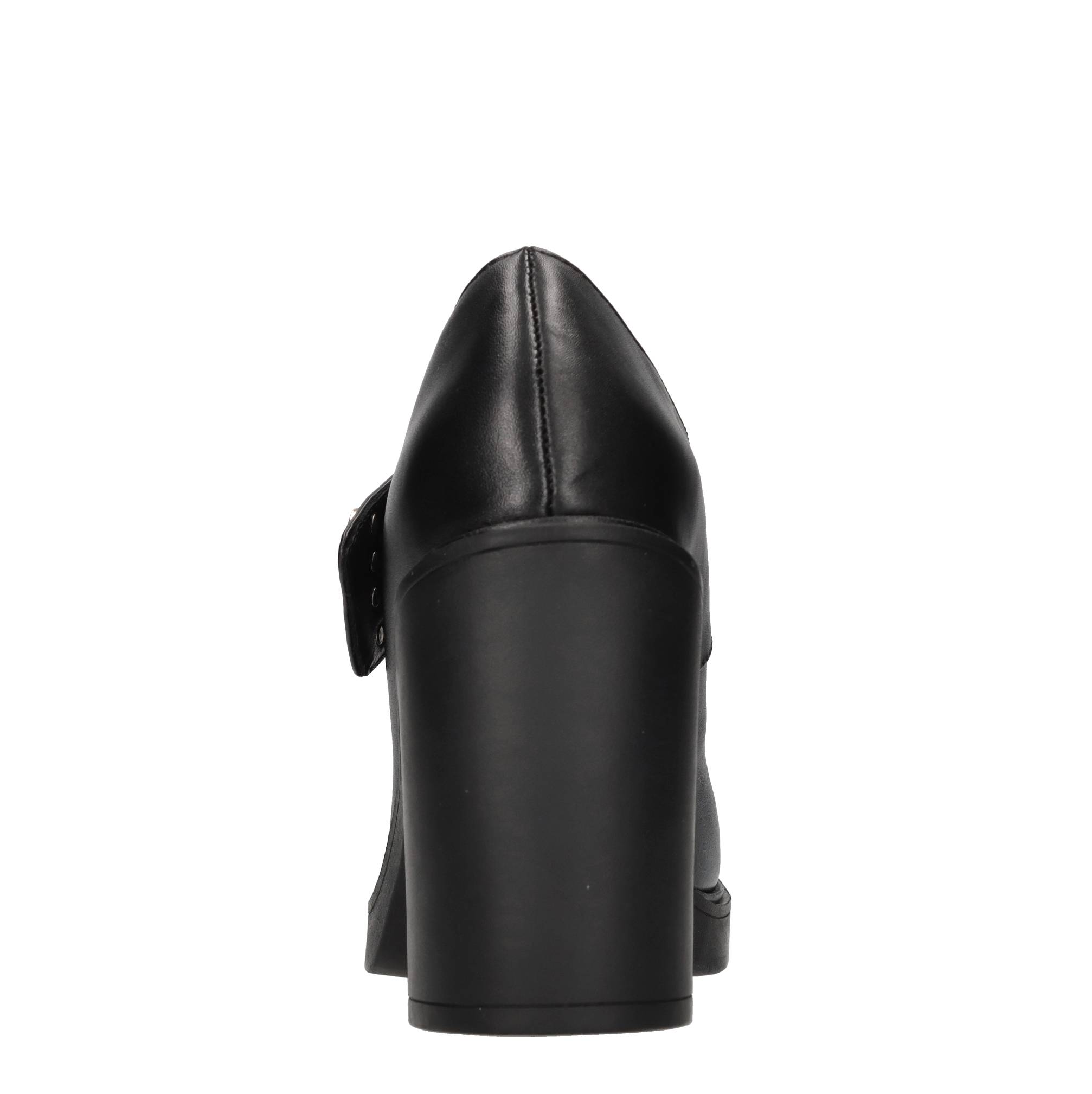 Love Moschino Schuhe mit schwarzem Absatz