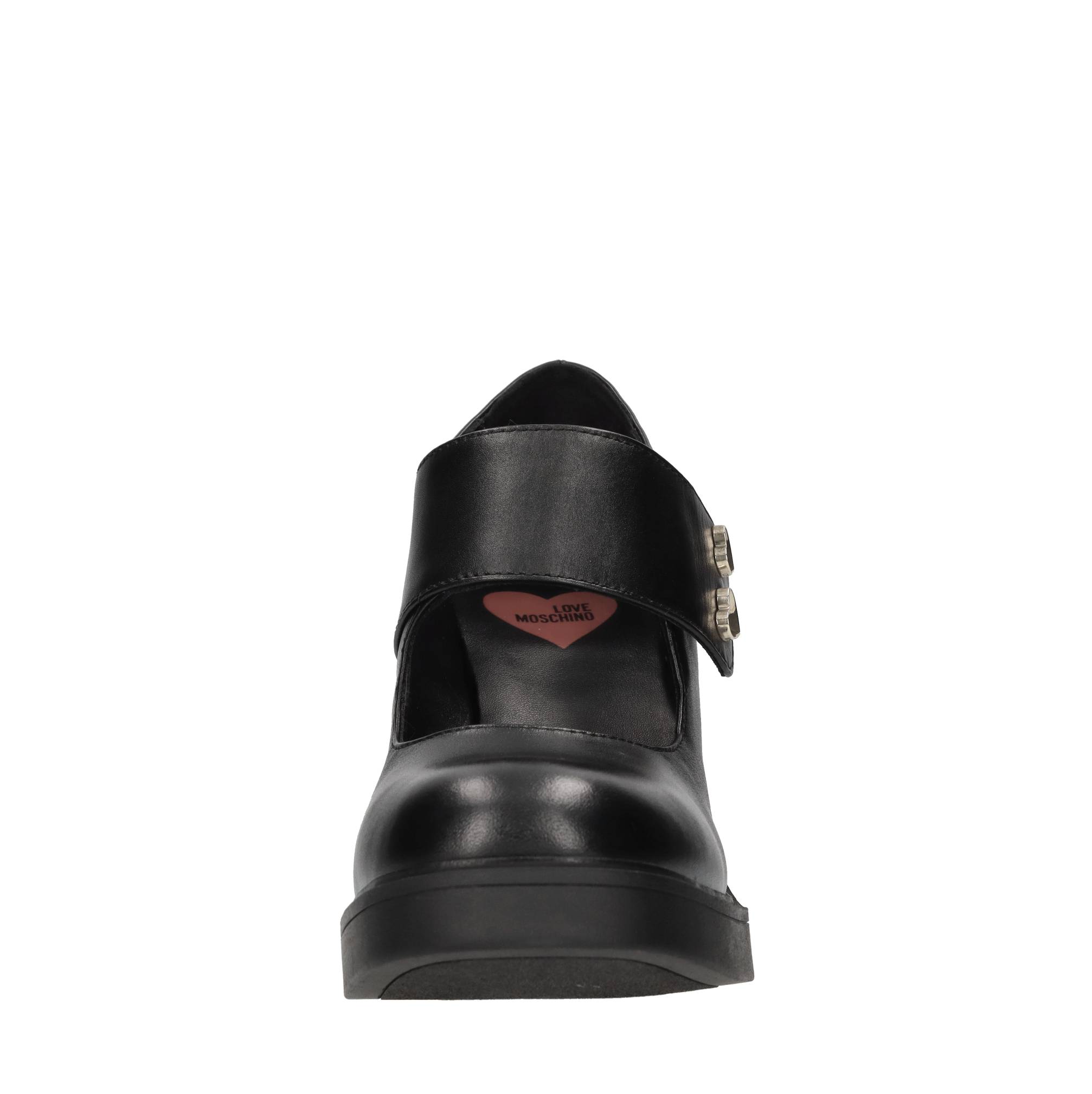 Love Moschino Schuhe mit schwarzem Absatz