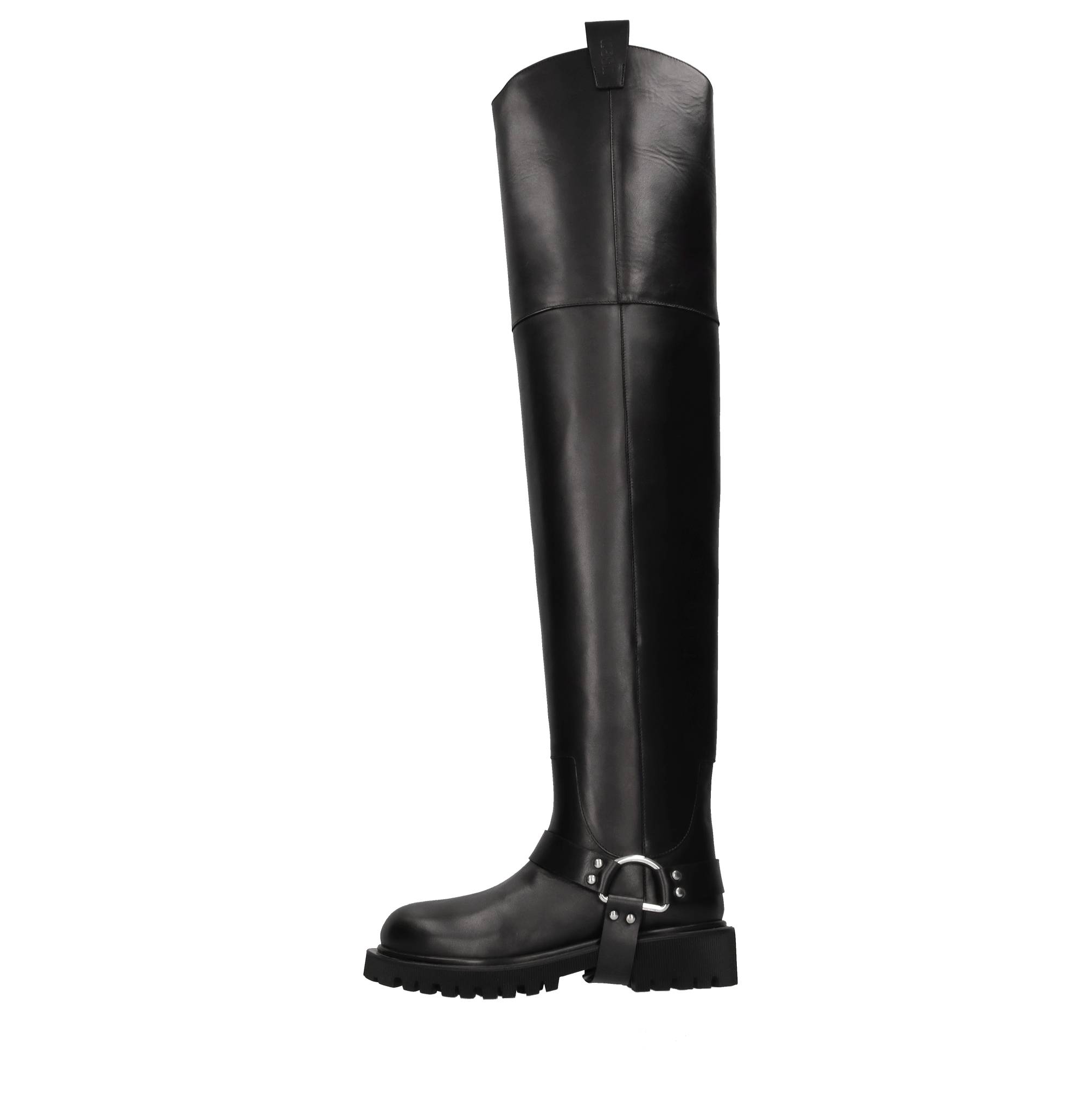 Msgm Botas Negro