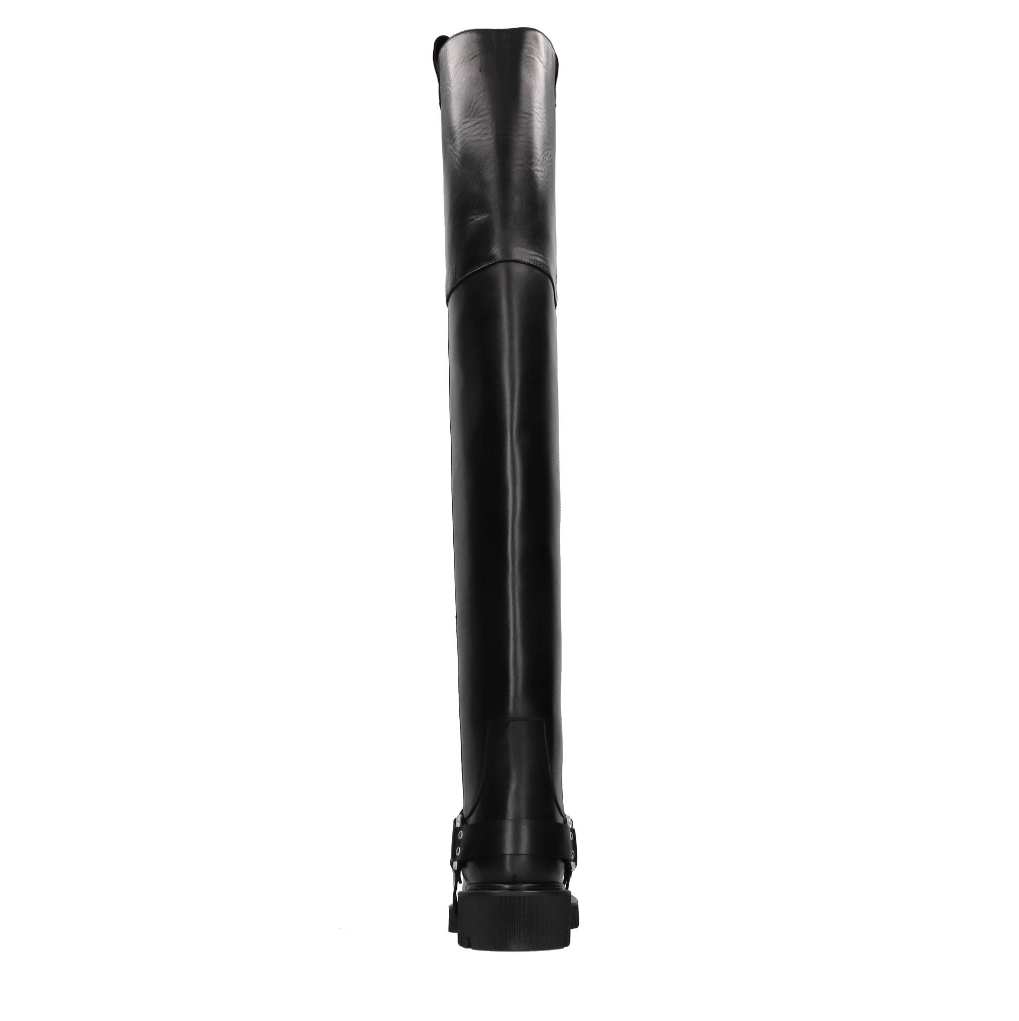 Msgm Botas Negro