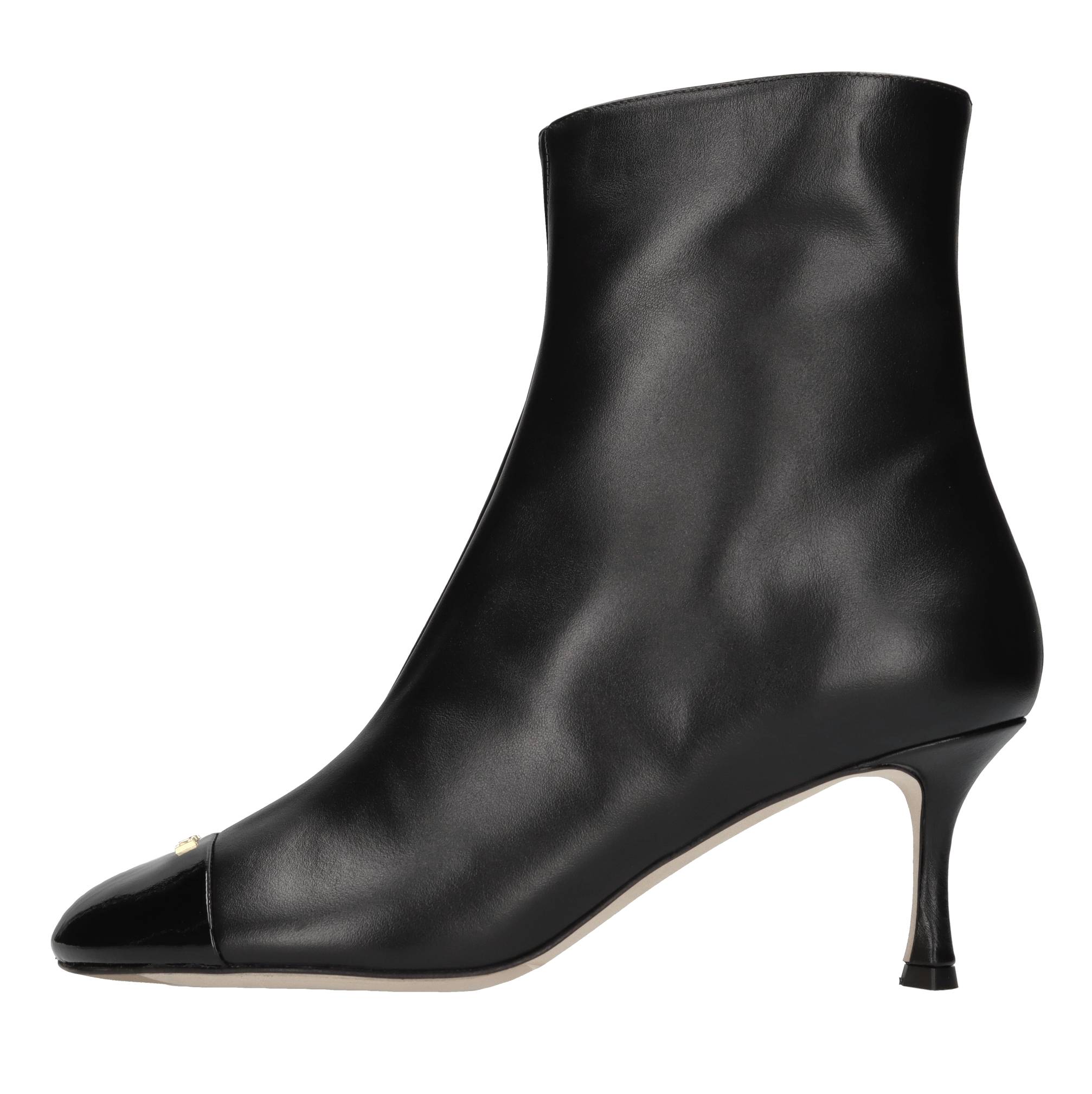 N°21 Botas Negro