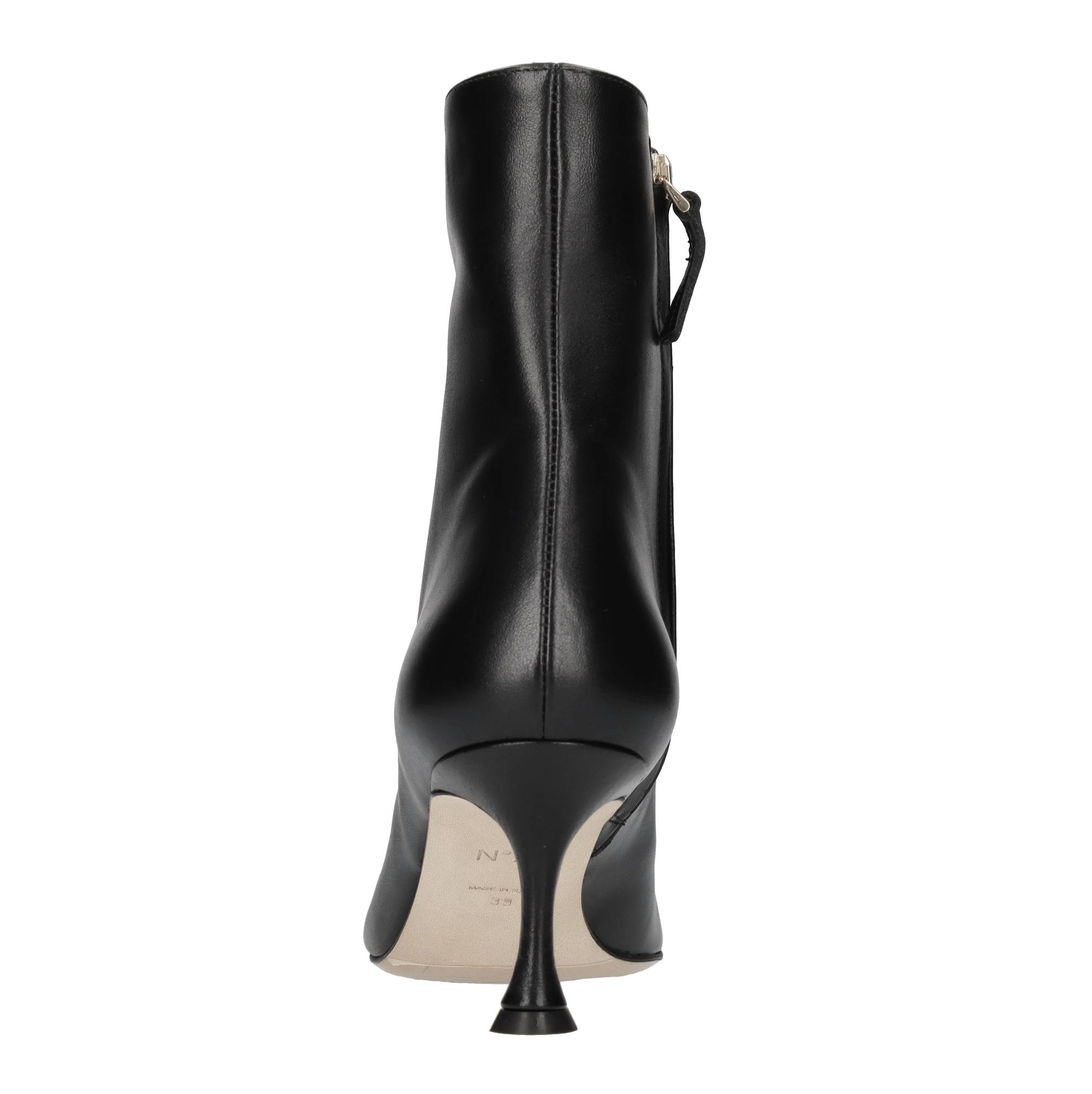 N°21 Botas Negro
