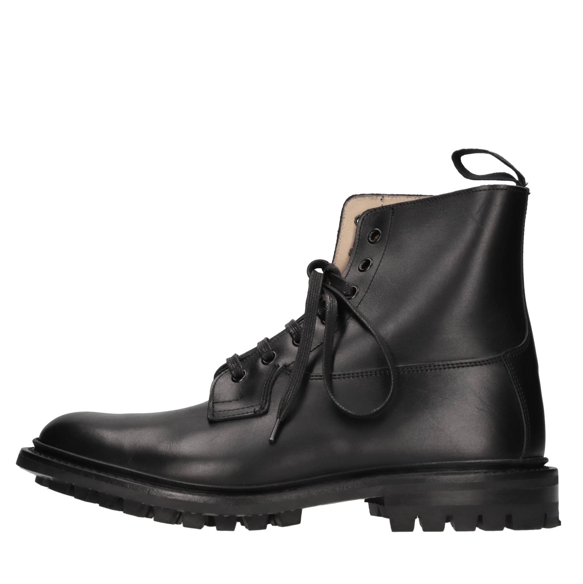 Tricker's Stivali Nero