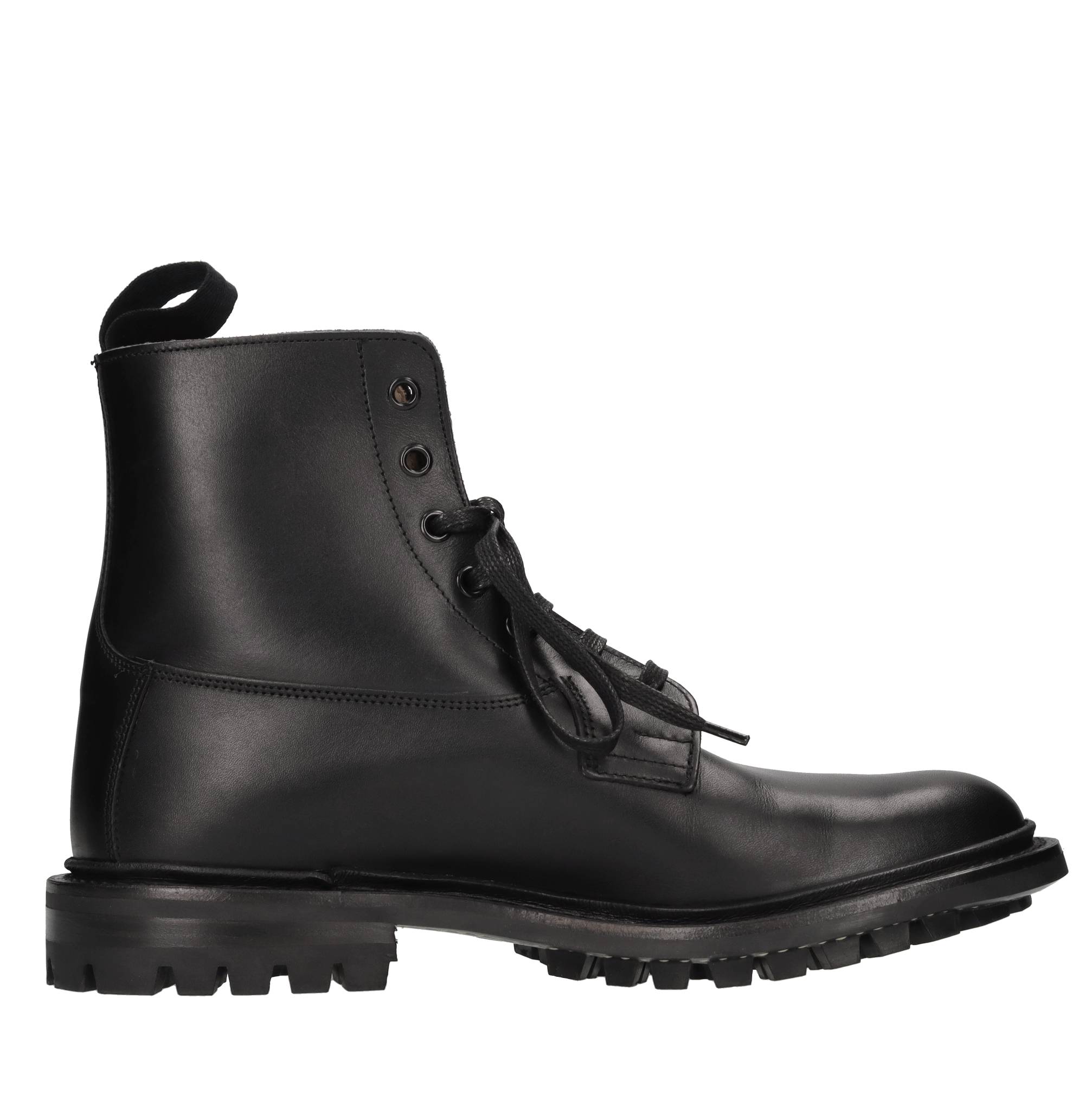 Tricker's Stivali Nero