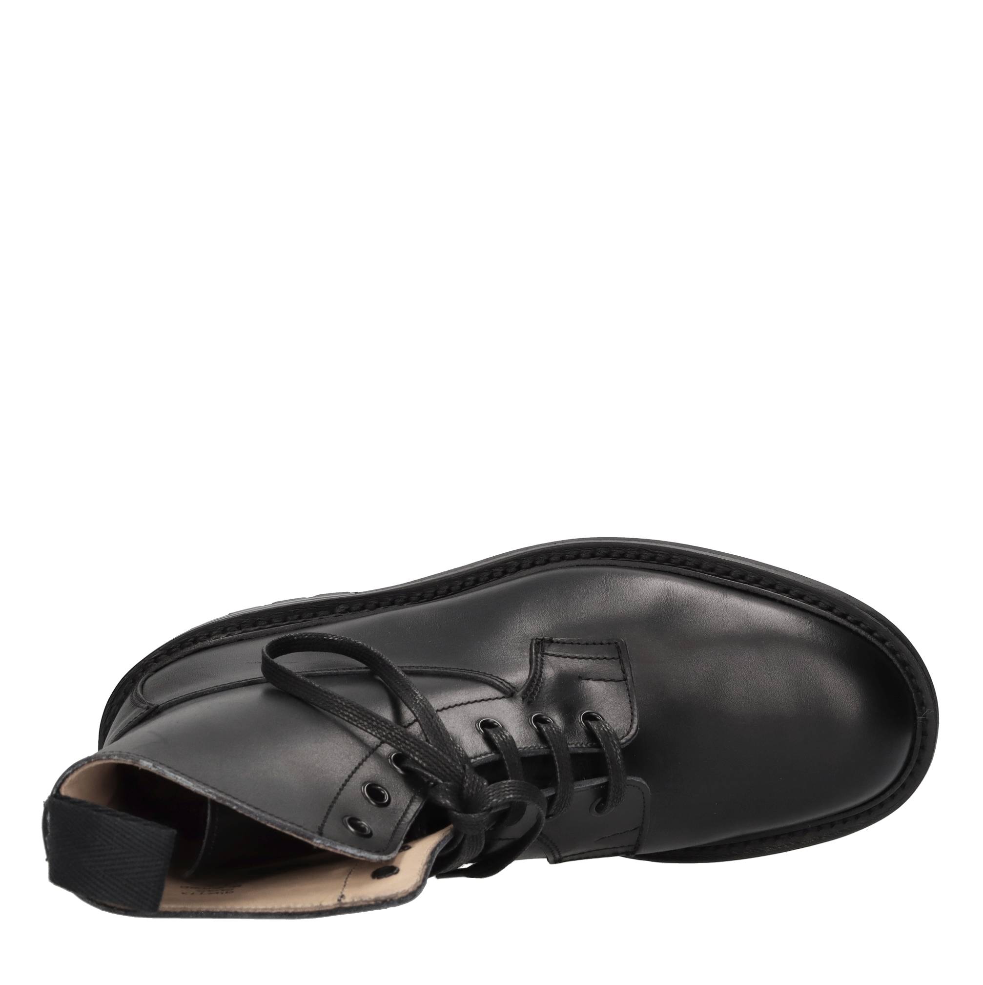 Tricker's Stivali Nero