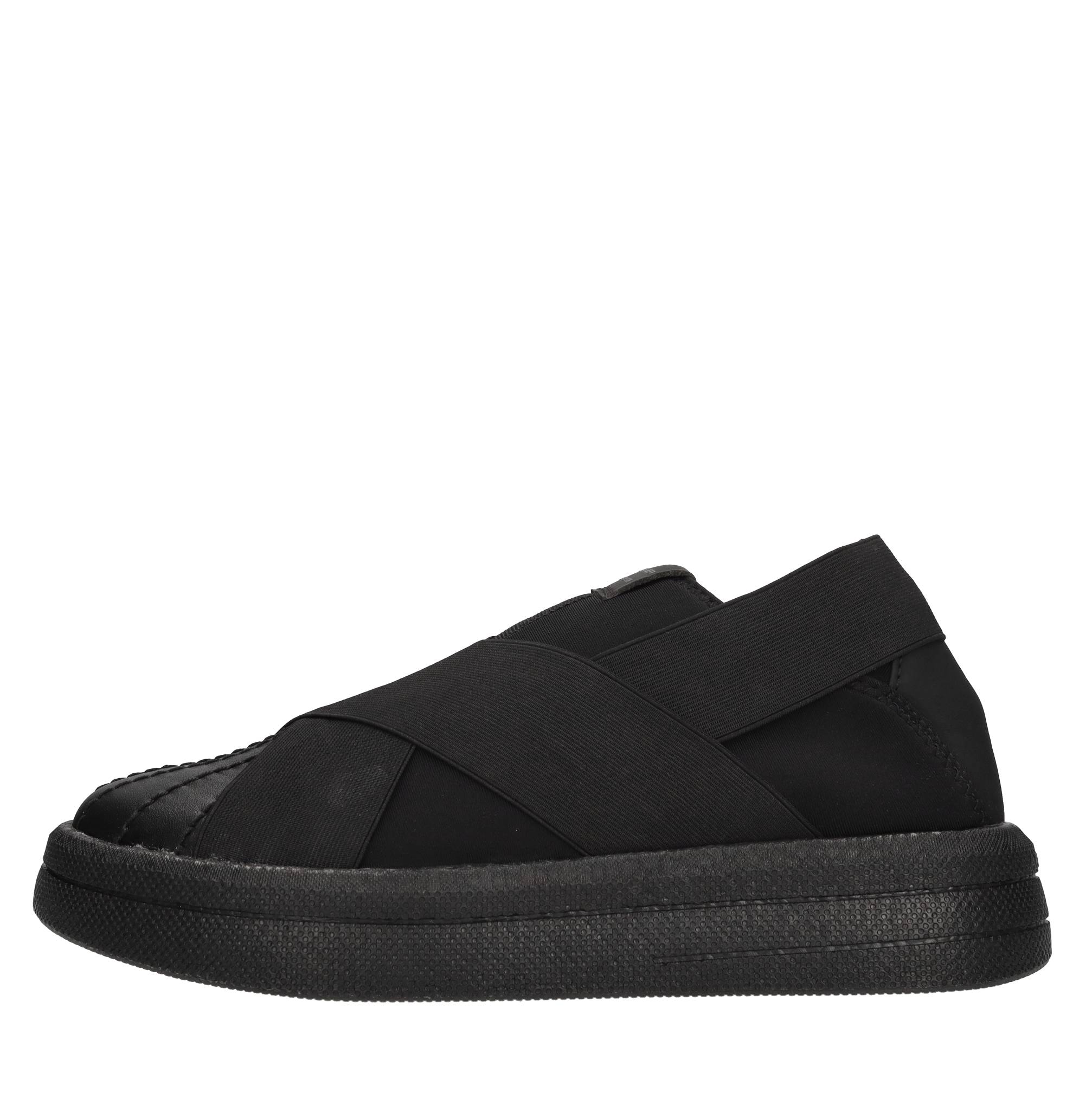 Fessura Black Sneakers