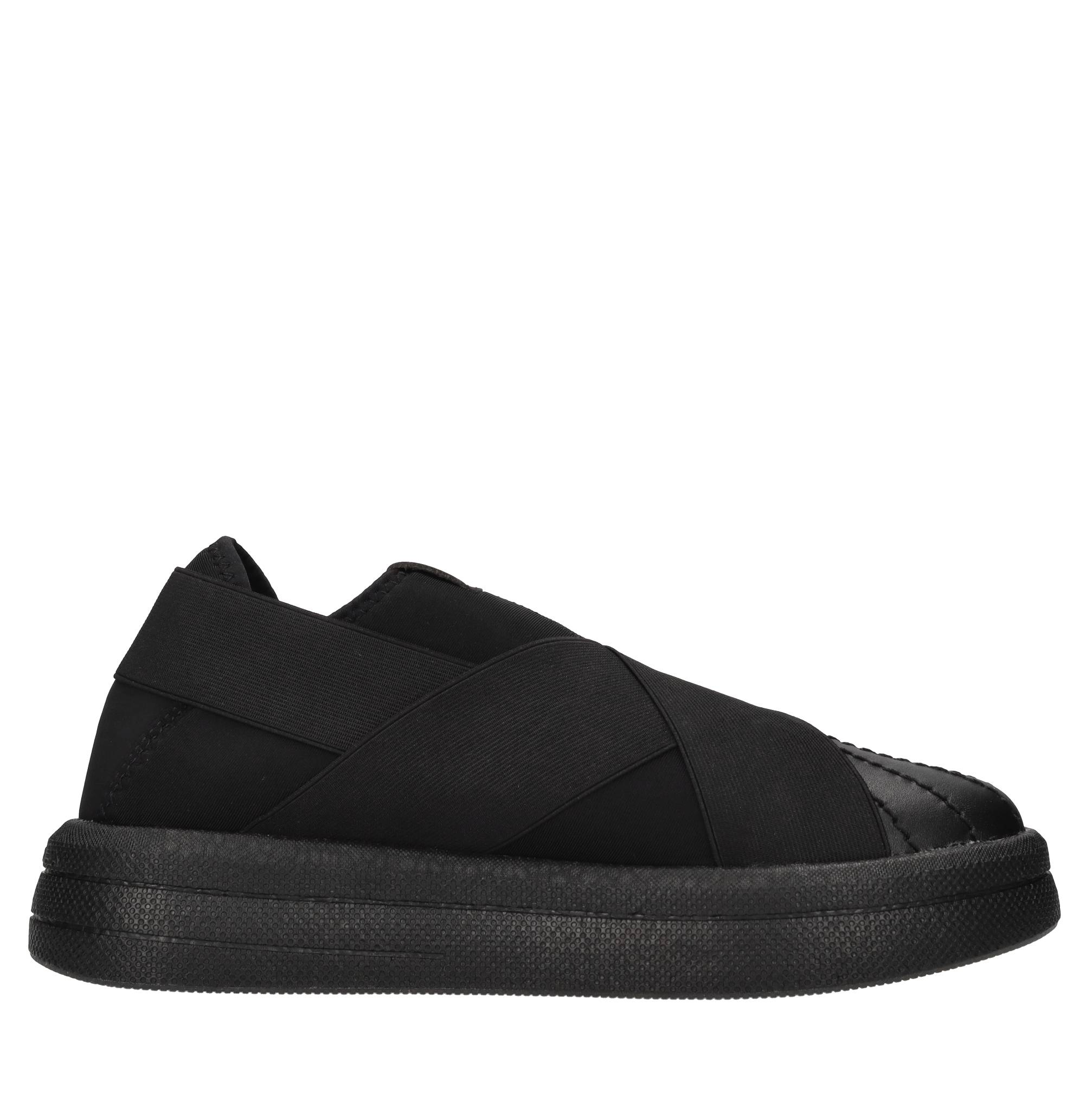 Fessura Black Sneakers