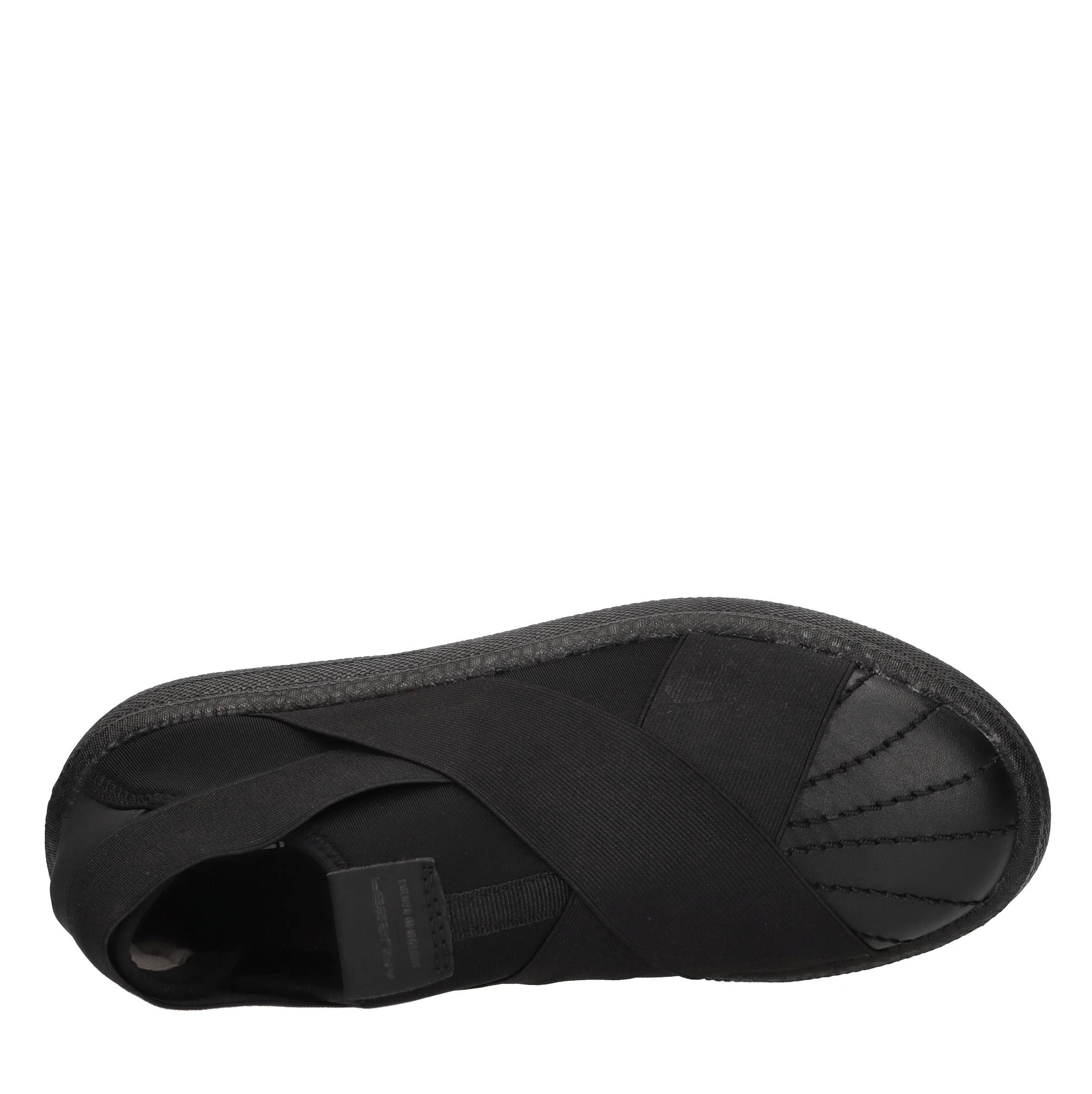 Fessura Black Sneakers