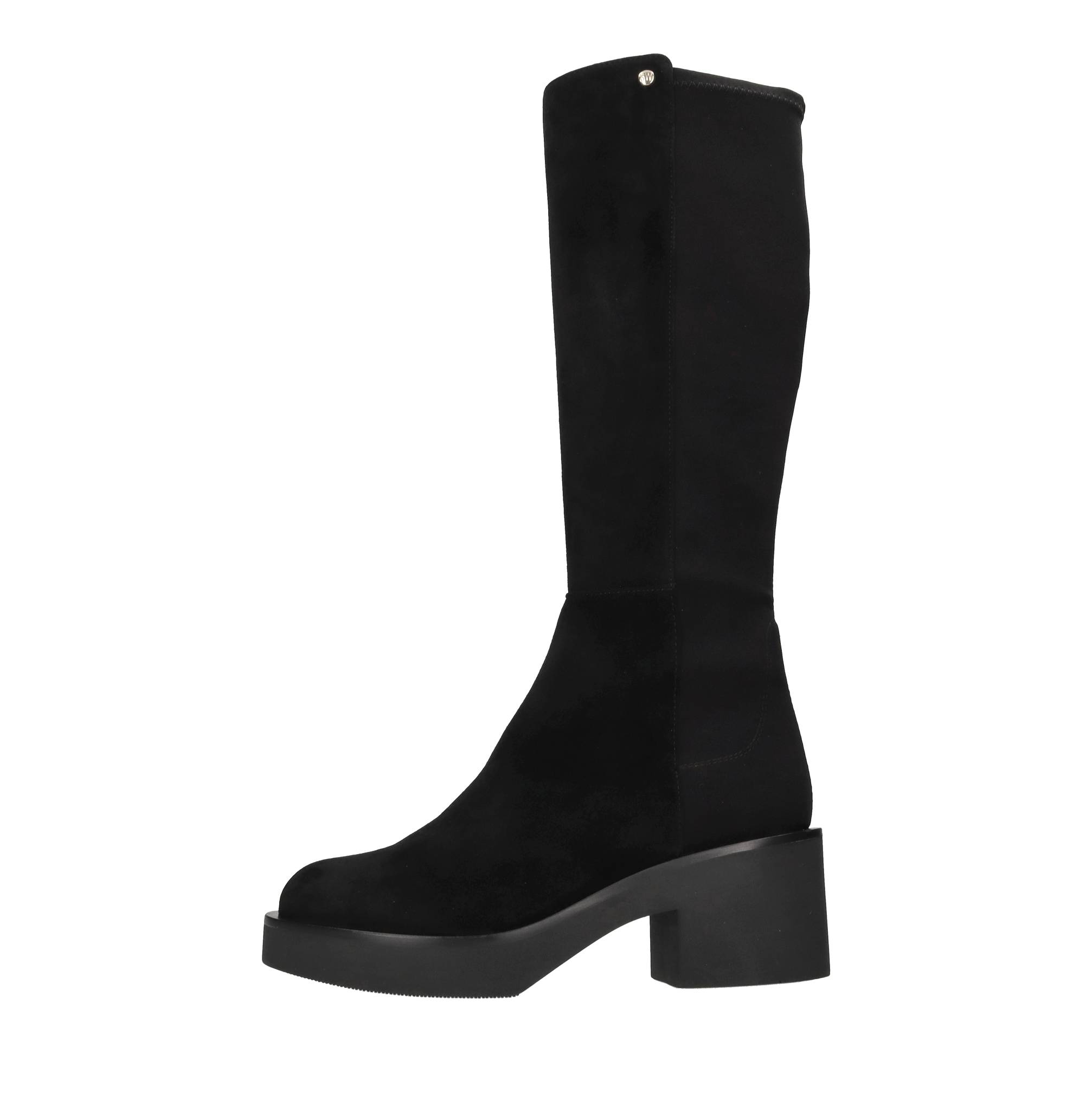 Stuart Weitzman Stiefel schwarz