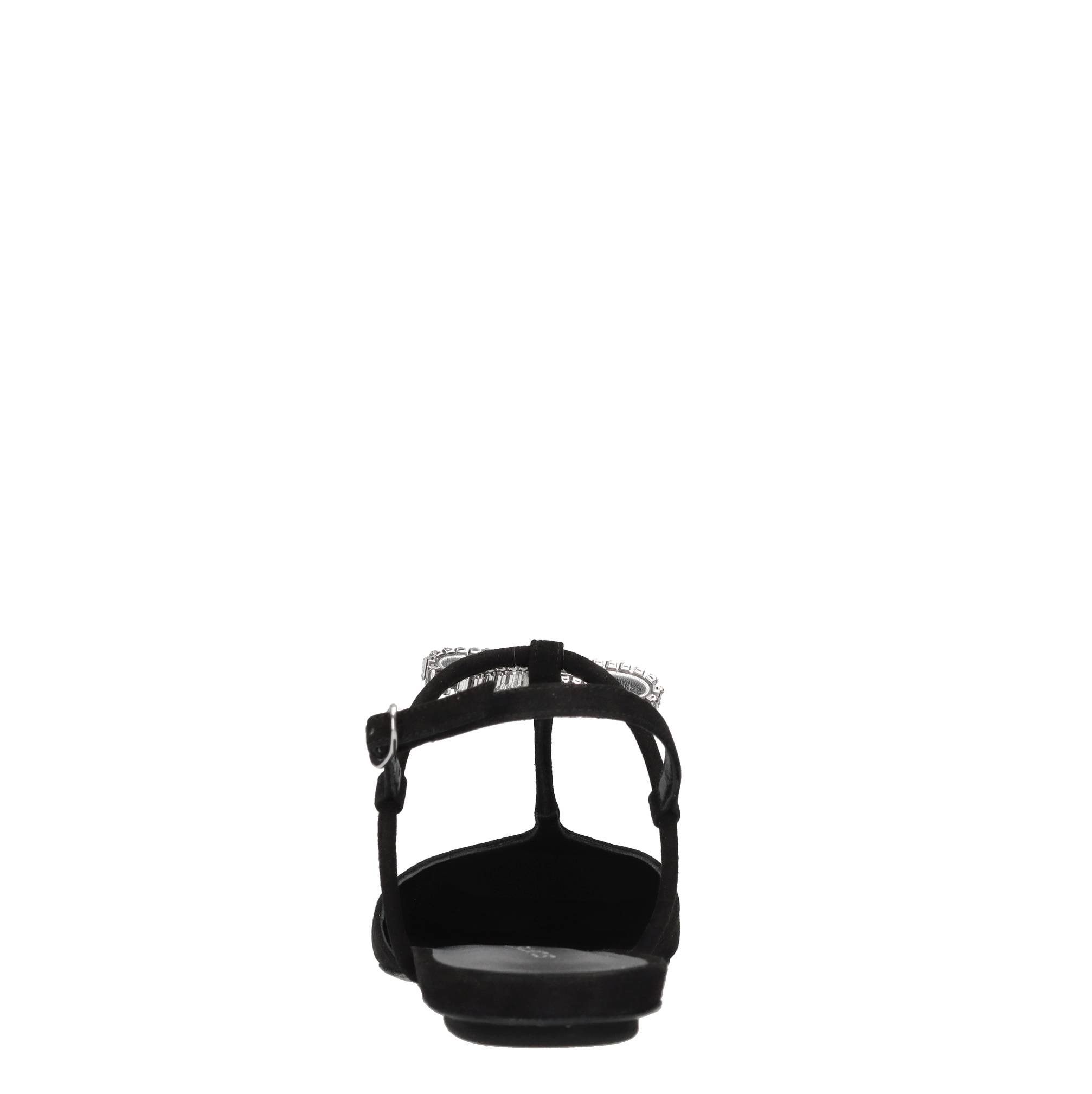 Stuart Weitzman Niedrig Schuhe Schwarz