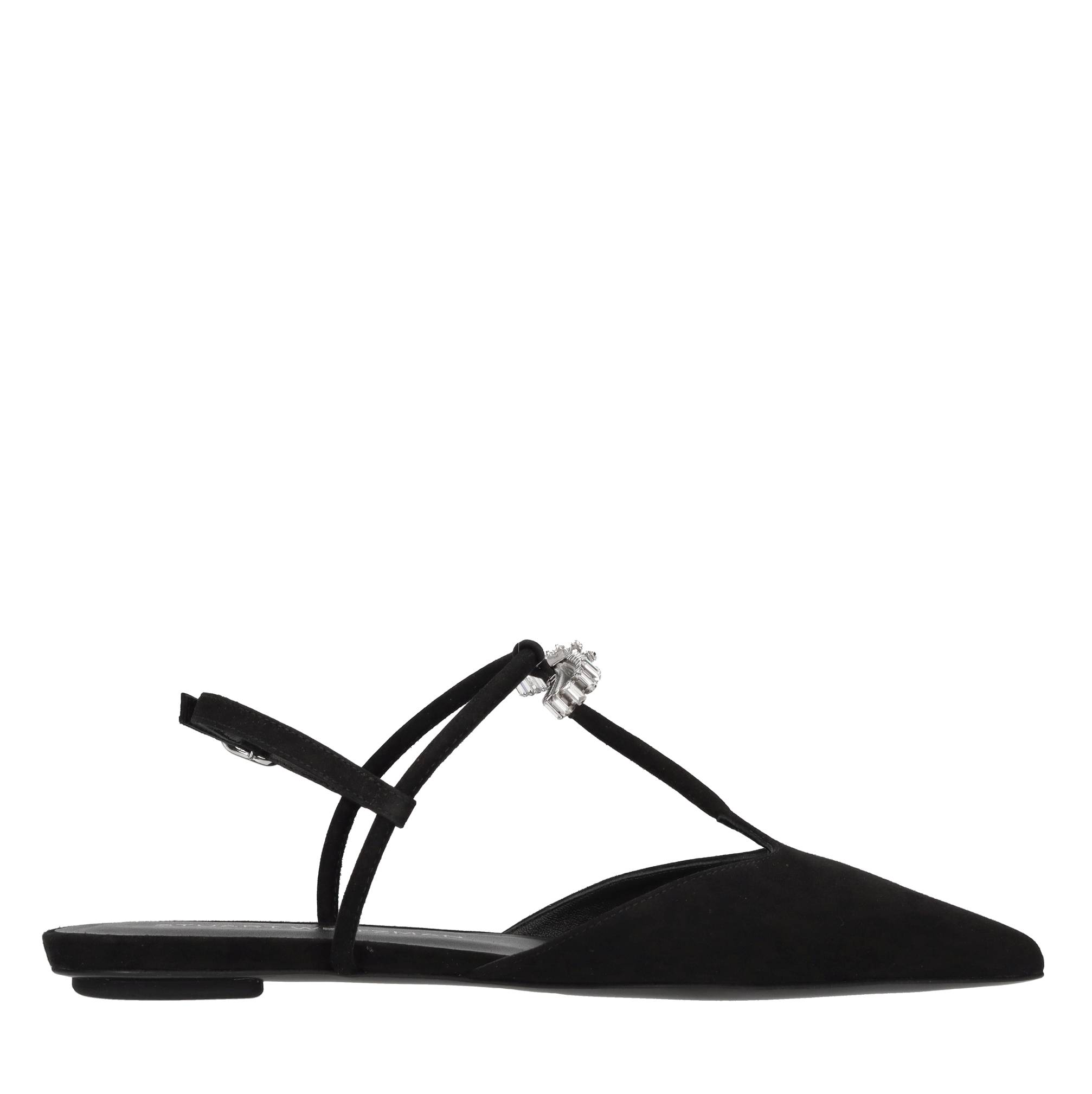 Stuart Weitzman Niedrig Schuhe Schwarz