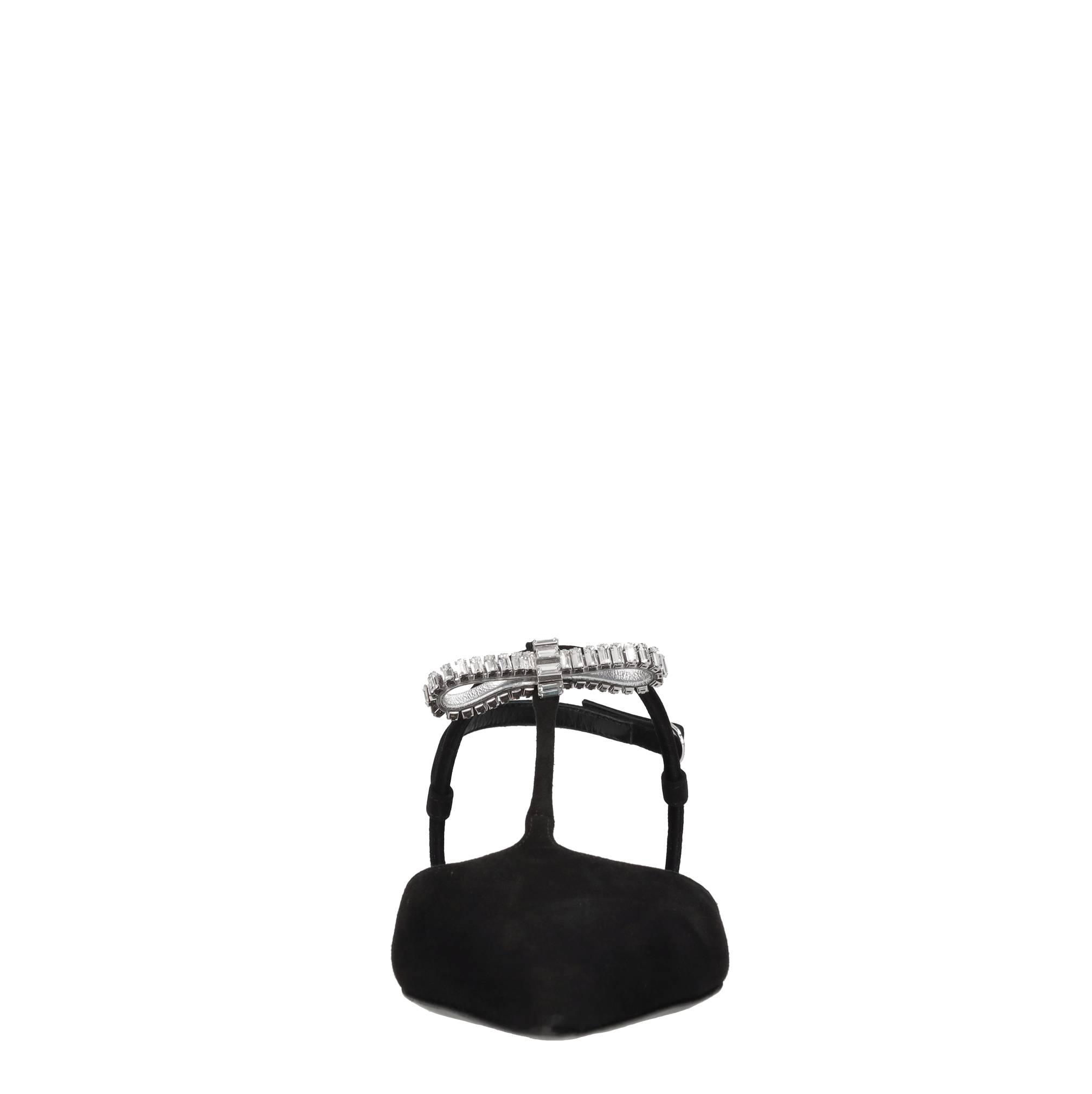Stuart Weitzman Niedrig Schuhe Schwarz