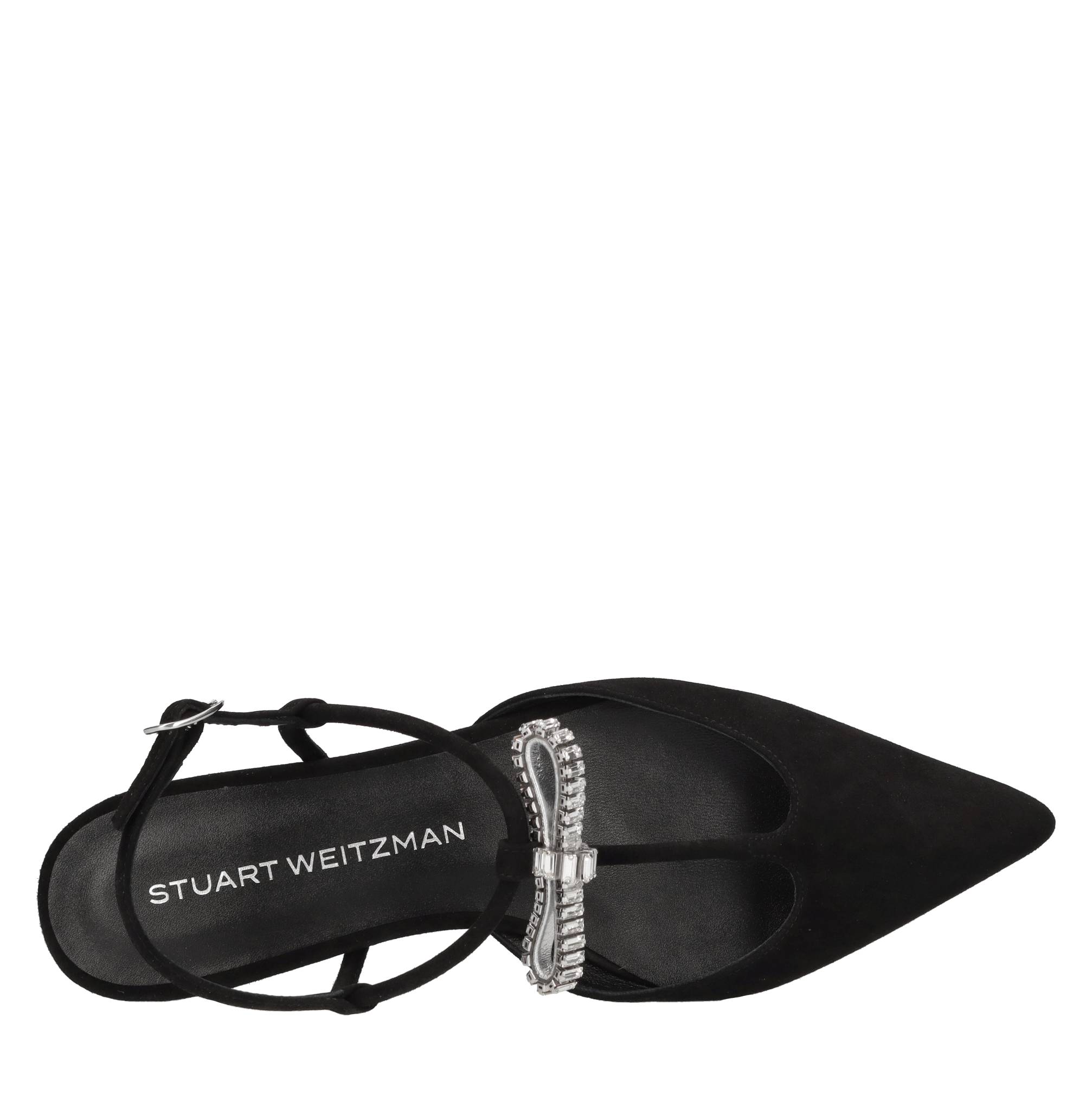Stuart Weitzman Niedrig Schuhe Schwarz