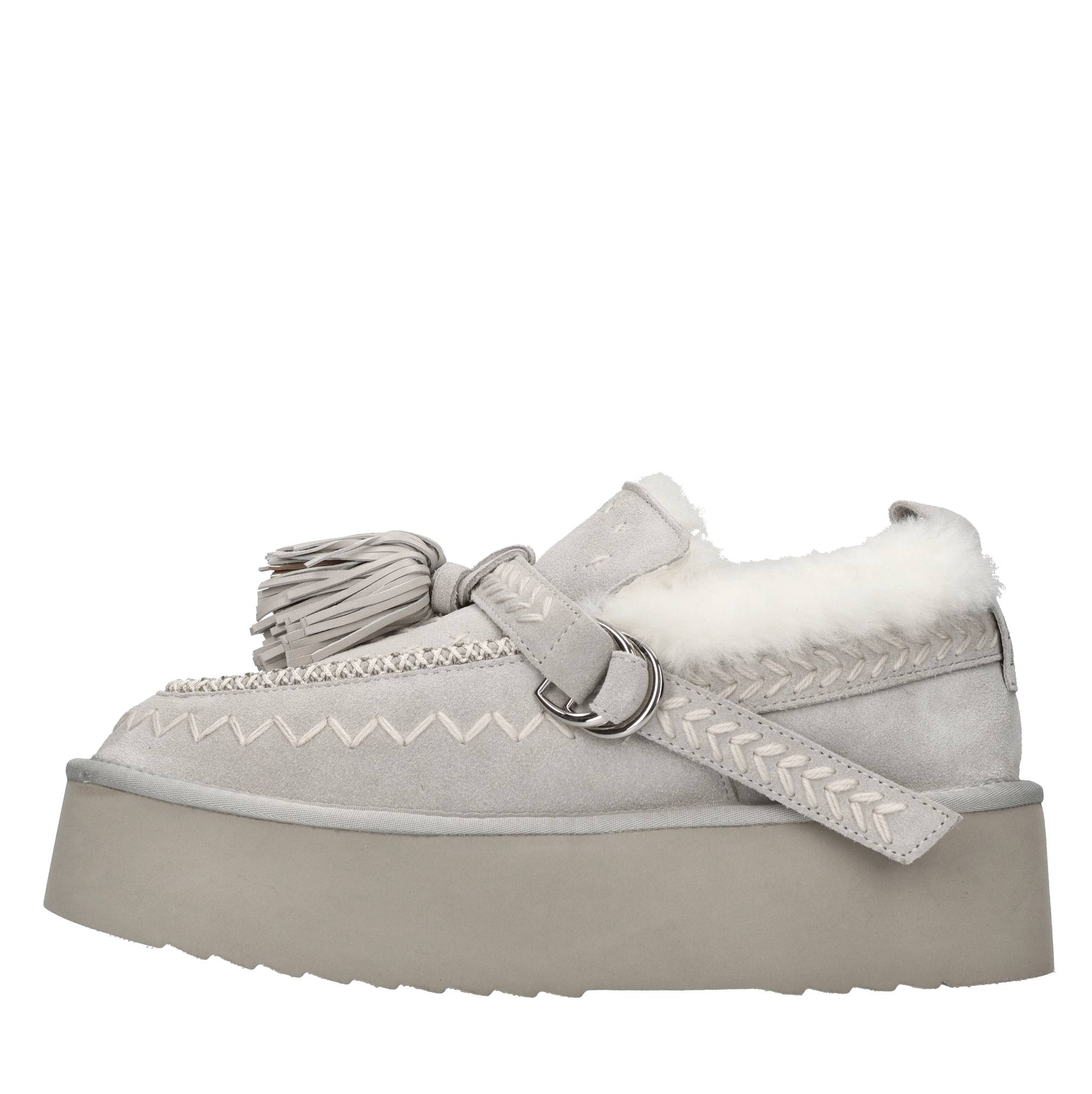 Elena Iachi Lage schoenen Grijs