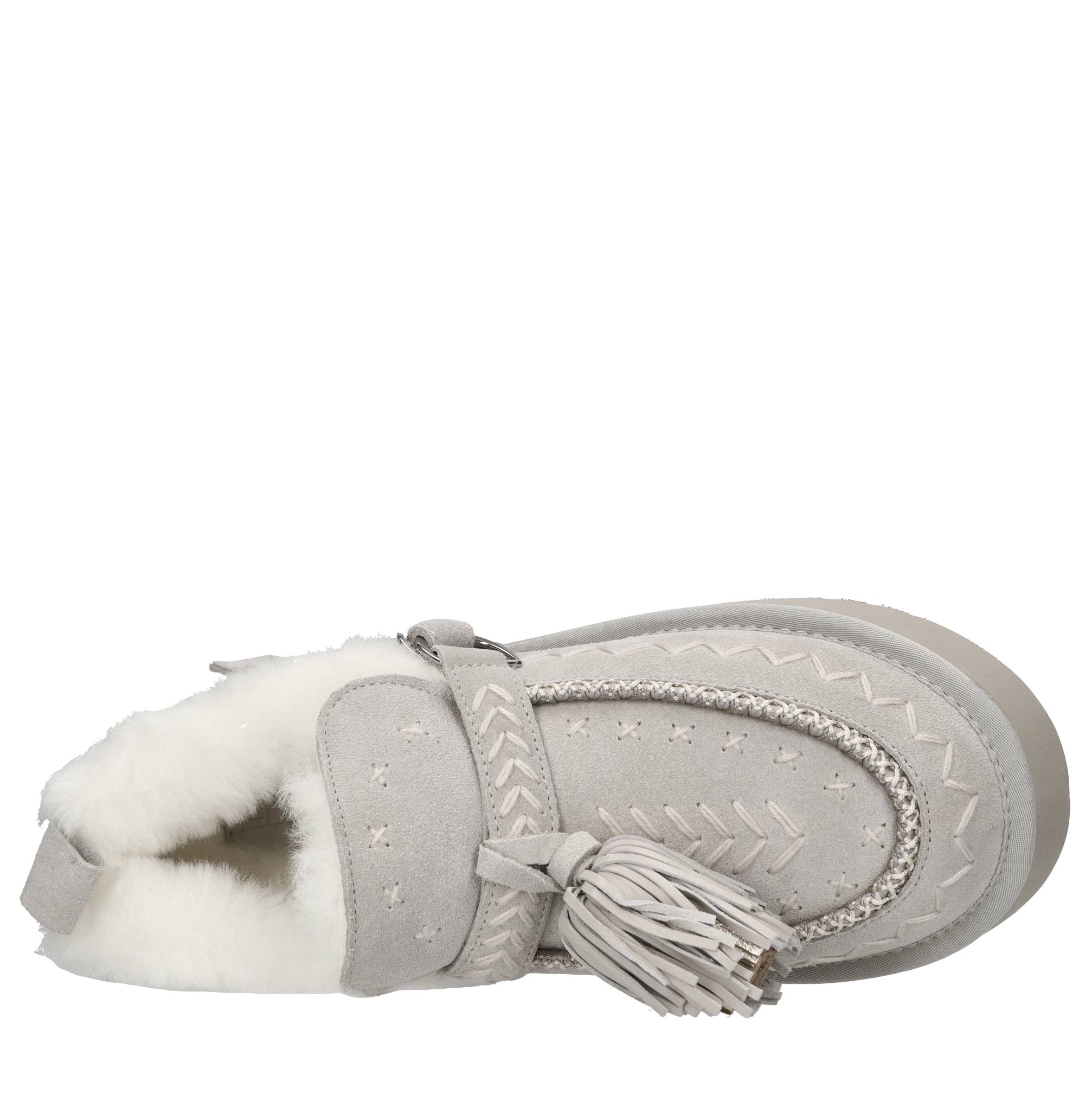 Elena Iachi Lage schoenen Grijs
