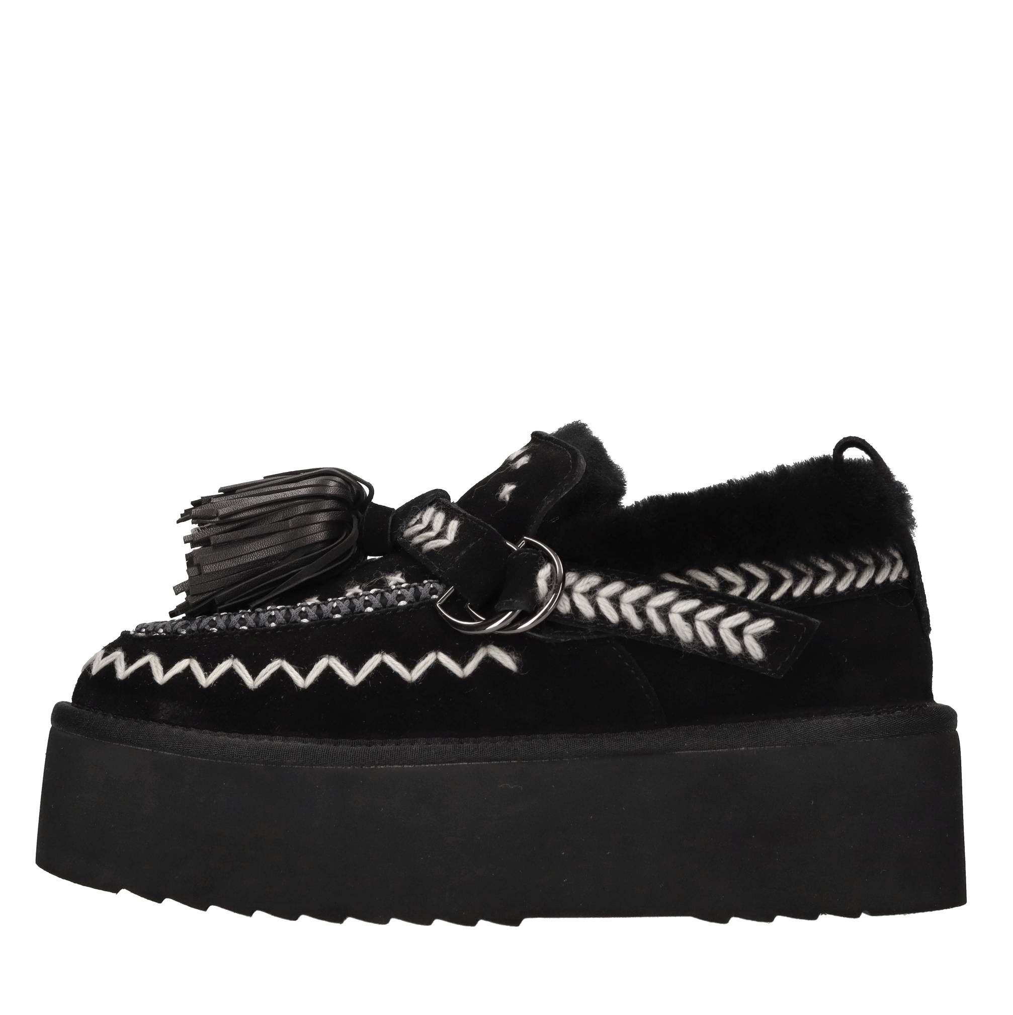 Elena Iachi Scarpe basse Nero