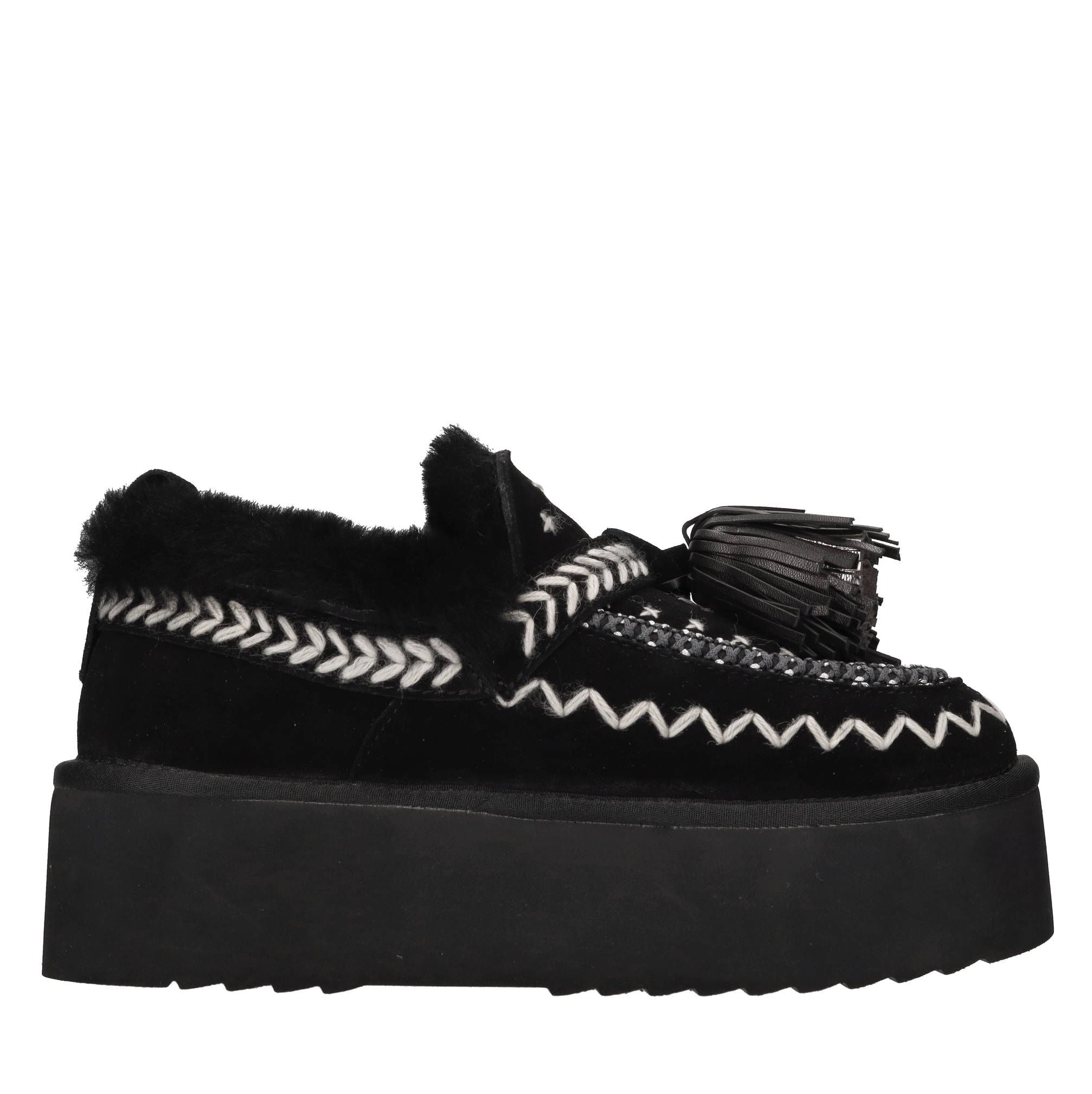 Elena Iachi Scarpe basse Nero